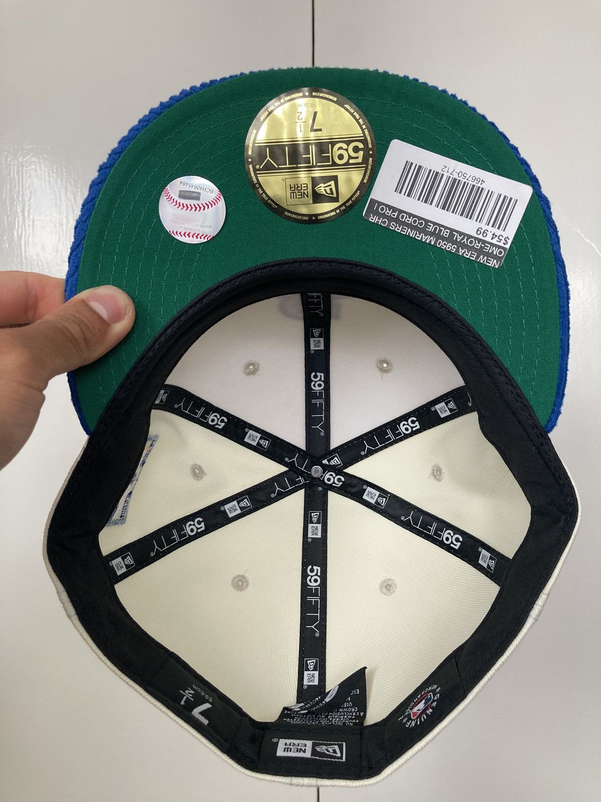 New Era NEW ERA SEATTLE MARINERS BASEBALL CAP HAT 40TH ANNIVERSARY Size ONE SIZE - 9 Thumbnail