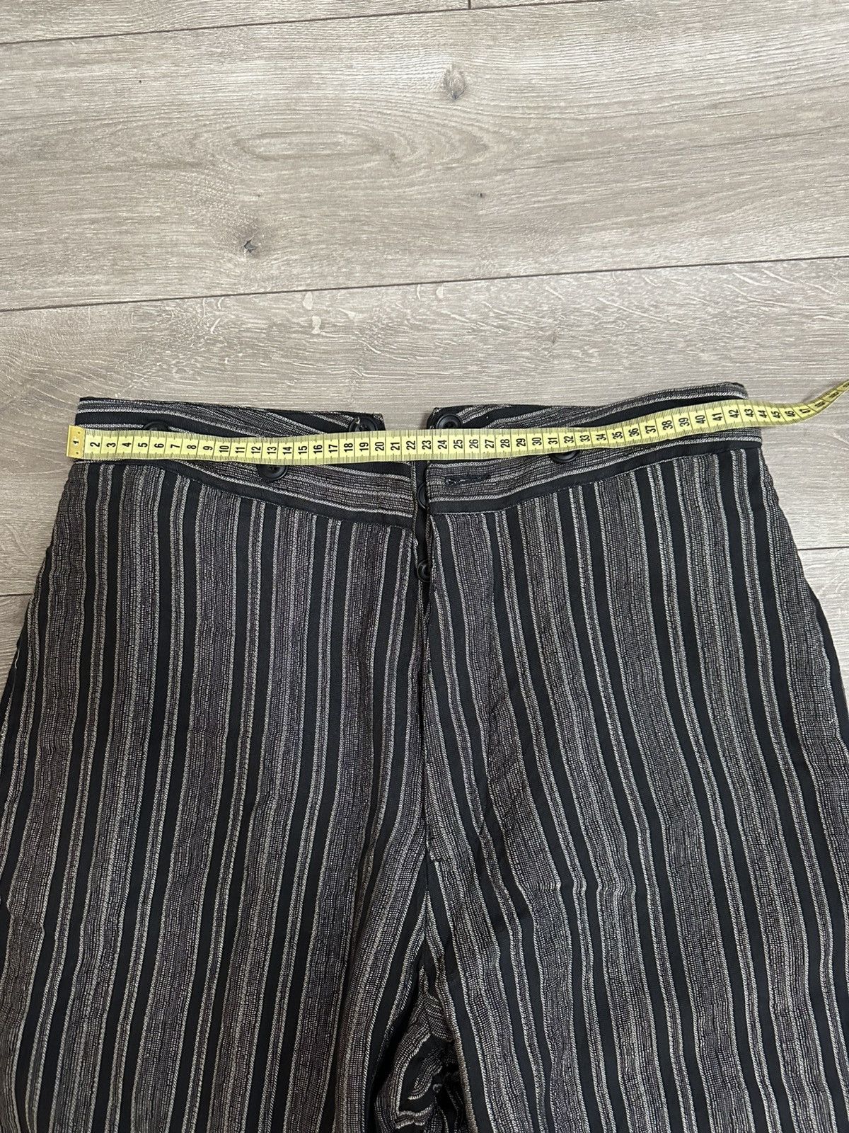 John Alexander Skelton Jonn Alexander Skelton stripes suit Size 52S - 10 Thumbnail
