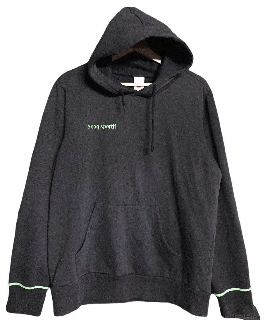 Le Coq Sportif Le Coq Sportif Hoodie Small Logo Size US L / EU 52-54 / 3 - 1 Thumbnail