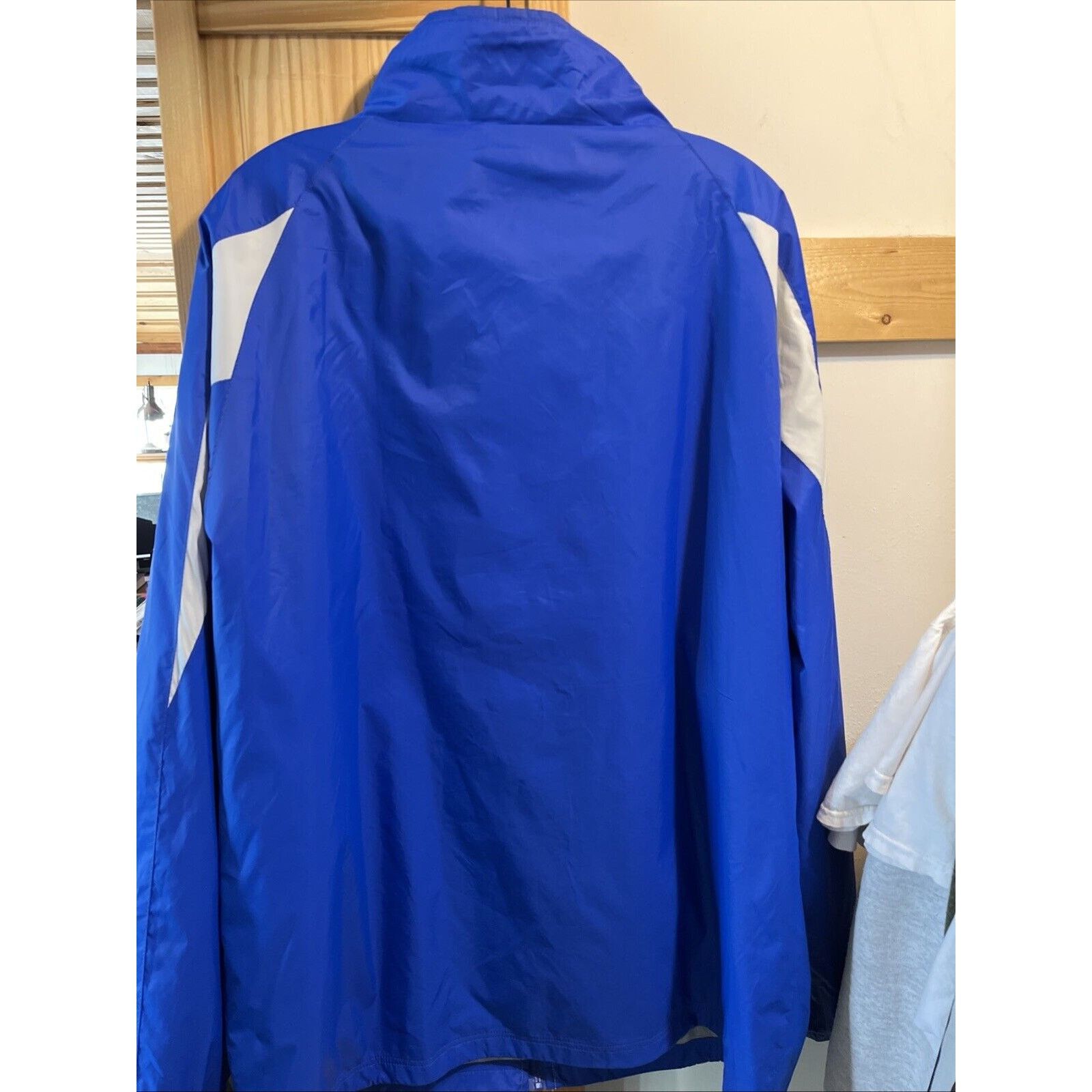 Other In Play Vintage Windbreaker Water Damage Jacket Blue Mens XL Size US XL / EU 56 / 4 - 10 Thumbnail