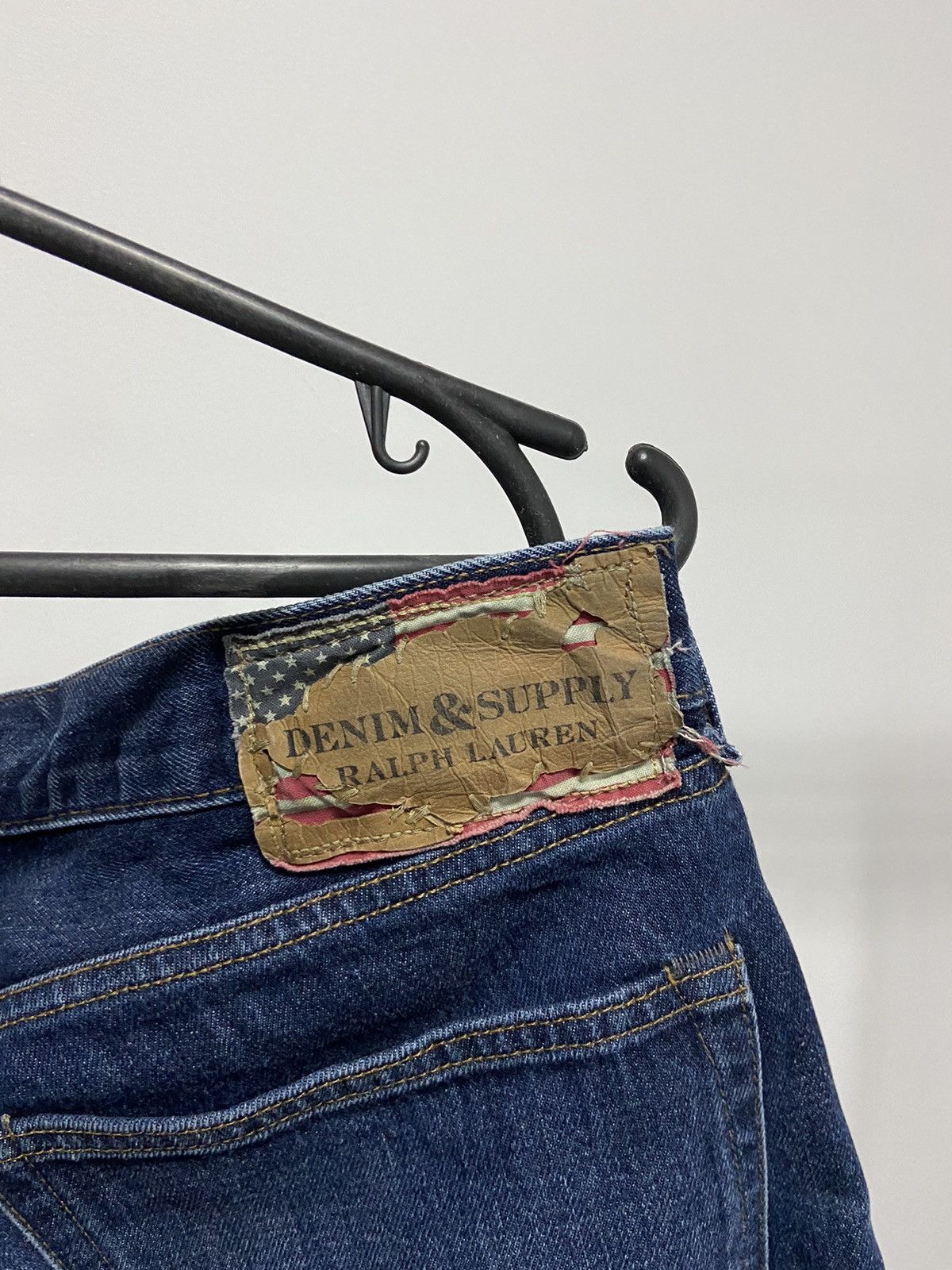 Polo Ralph Lauren × Vintage Polo Ralph Lauren vintage jeans pants Selvedge Size US 36 / EU 52 - 5 Thumbnail
