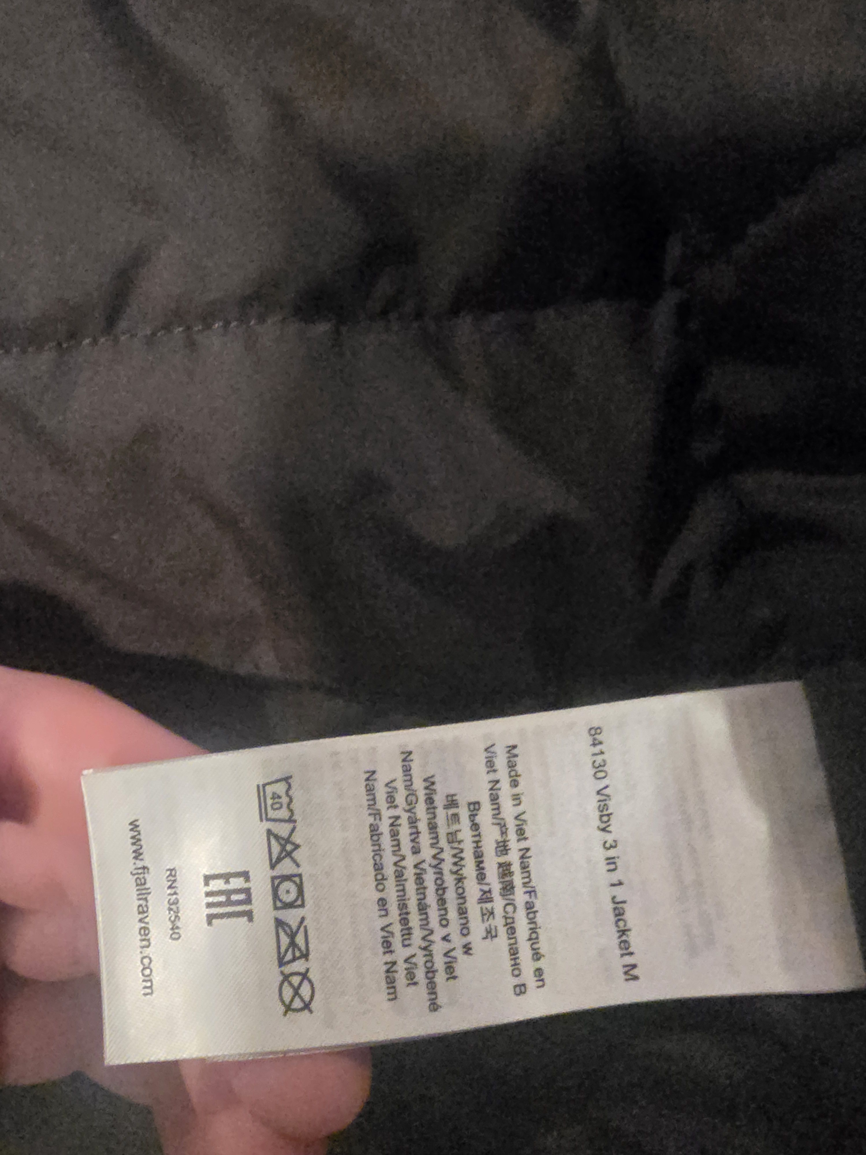 Fjallraven Visby 3 in 1 jacket Size US XXL / EU 58 / 5 - 2 Thumbnail