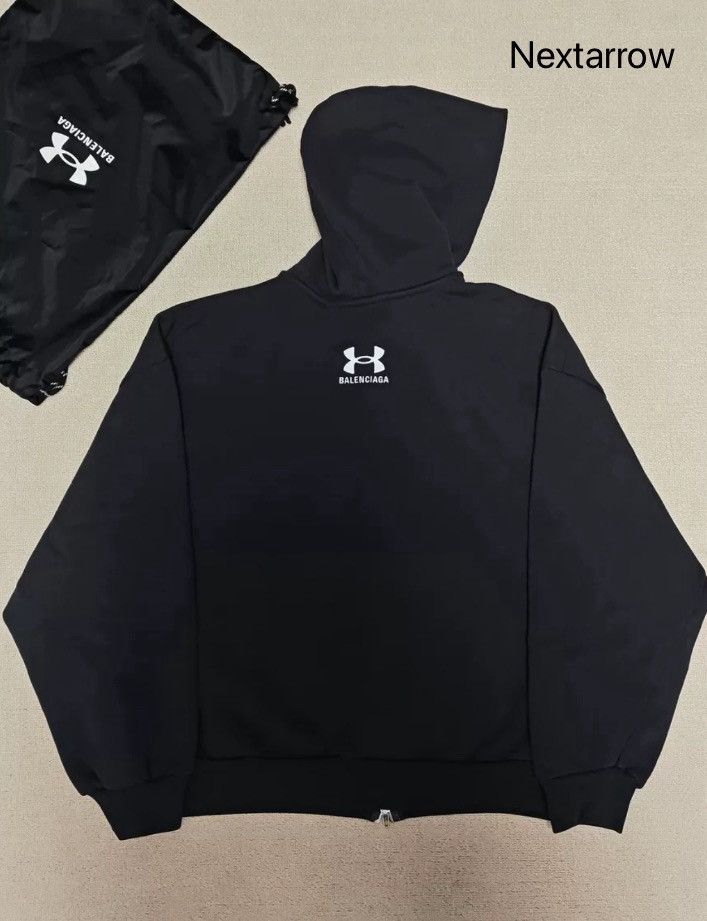 Balenciaga Balenciaga x Under logo zipper jacket2412-Nextarrow Size US M / EU 48-50 / 2 - 1 Thumbnail