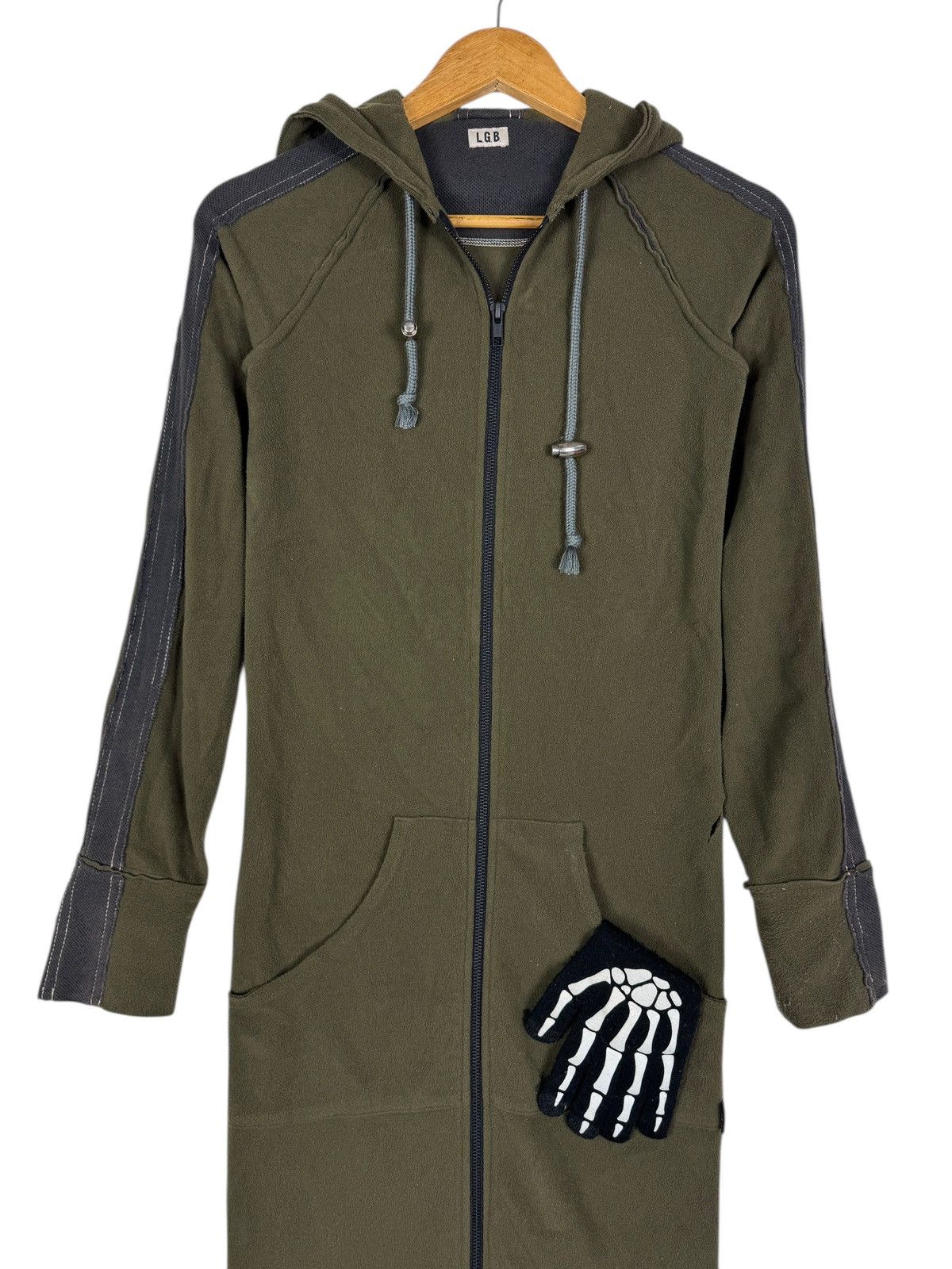 Le Grande Bleu (L.G.B.) 💥 LGB Le Grande Bleu Hi-Tech Carbon Fleece Hoodie Size US XS / EU 42 / 0 - 5 Thumbnail