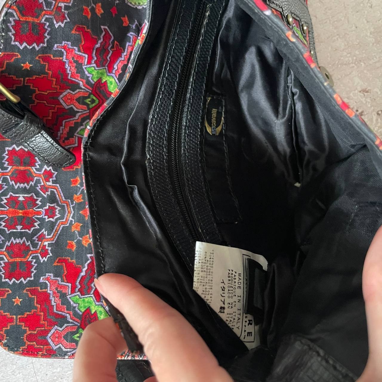 Just Cavalli VINTAGE Y2K JUST CAVALLI CUTE FLOWERS PATTERN MINI BAG Size ONE SIZE - 6 Thumbnail