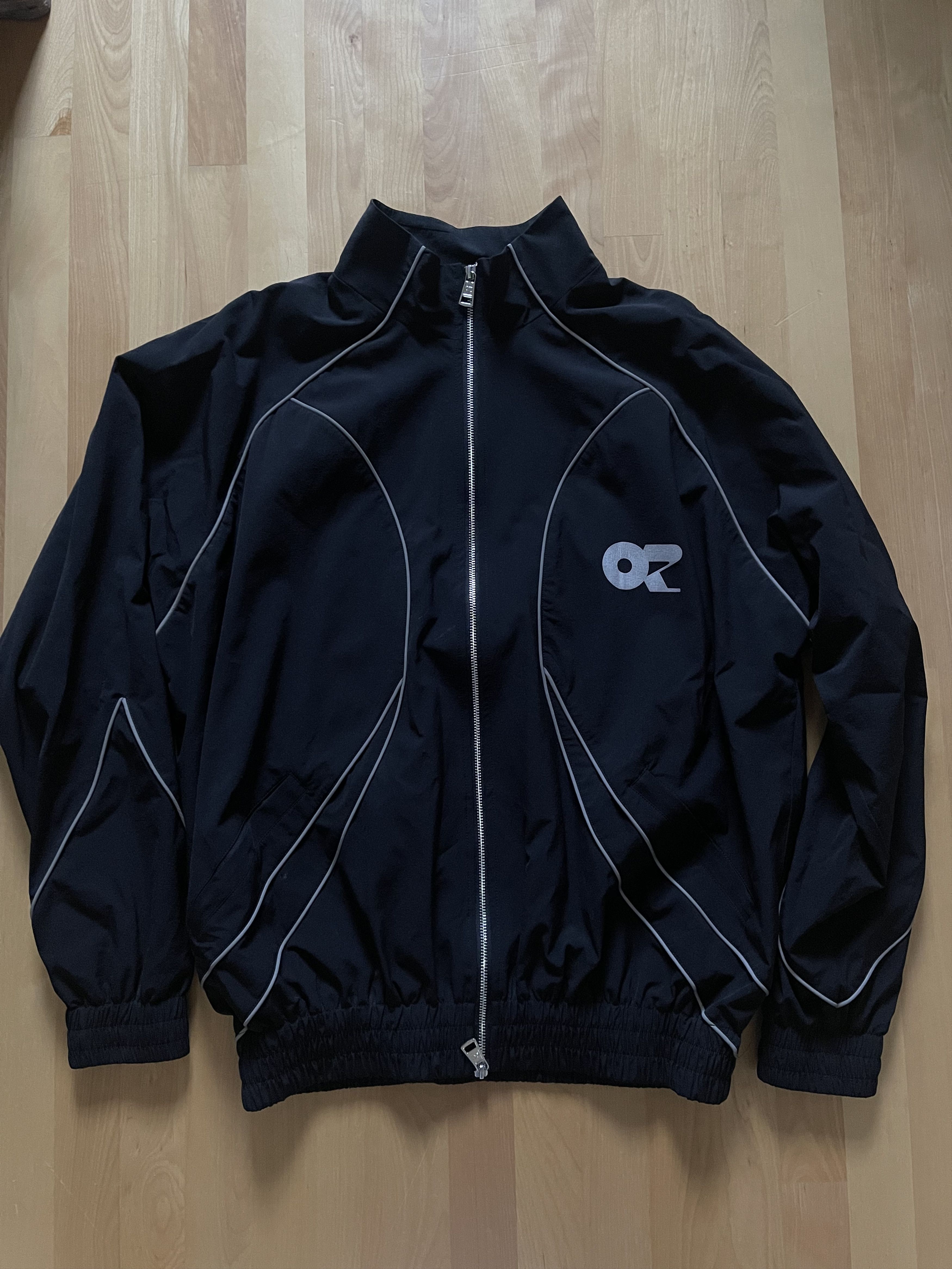 image of Oree New York Oree Nyc Track Jacket S/m Black, Men's (Size Medium)