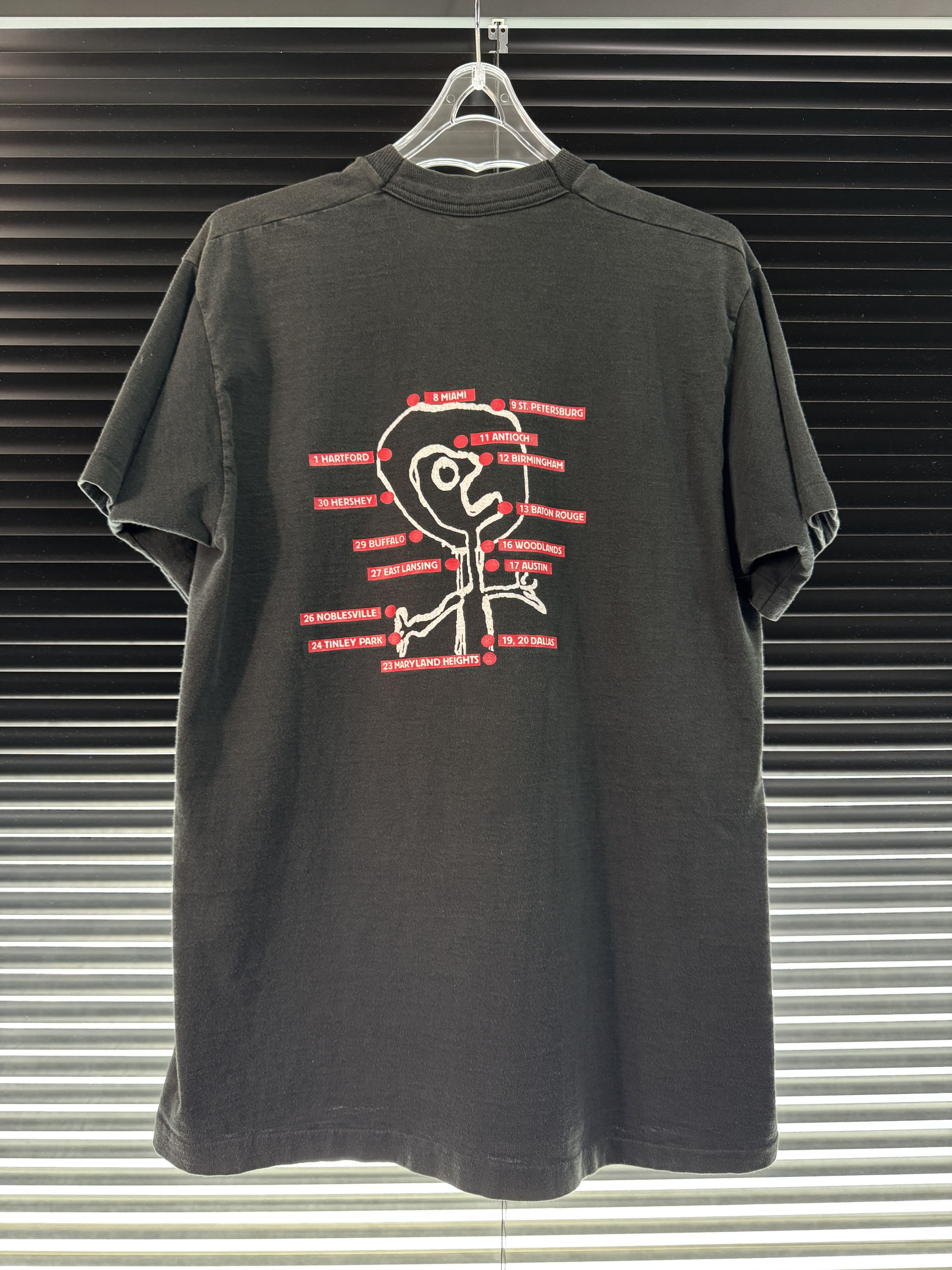Band Tees 90s Radiohead "The Bends" US Tour Shirt Size US L / EU 52-54 / 3 - 2 Thumbnail