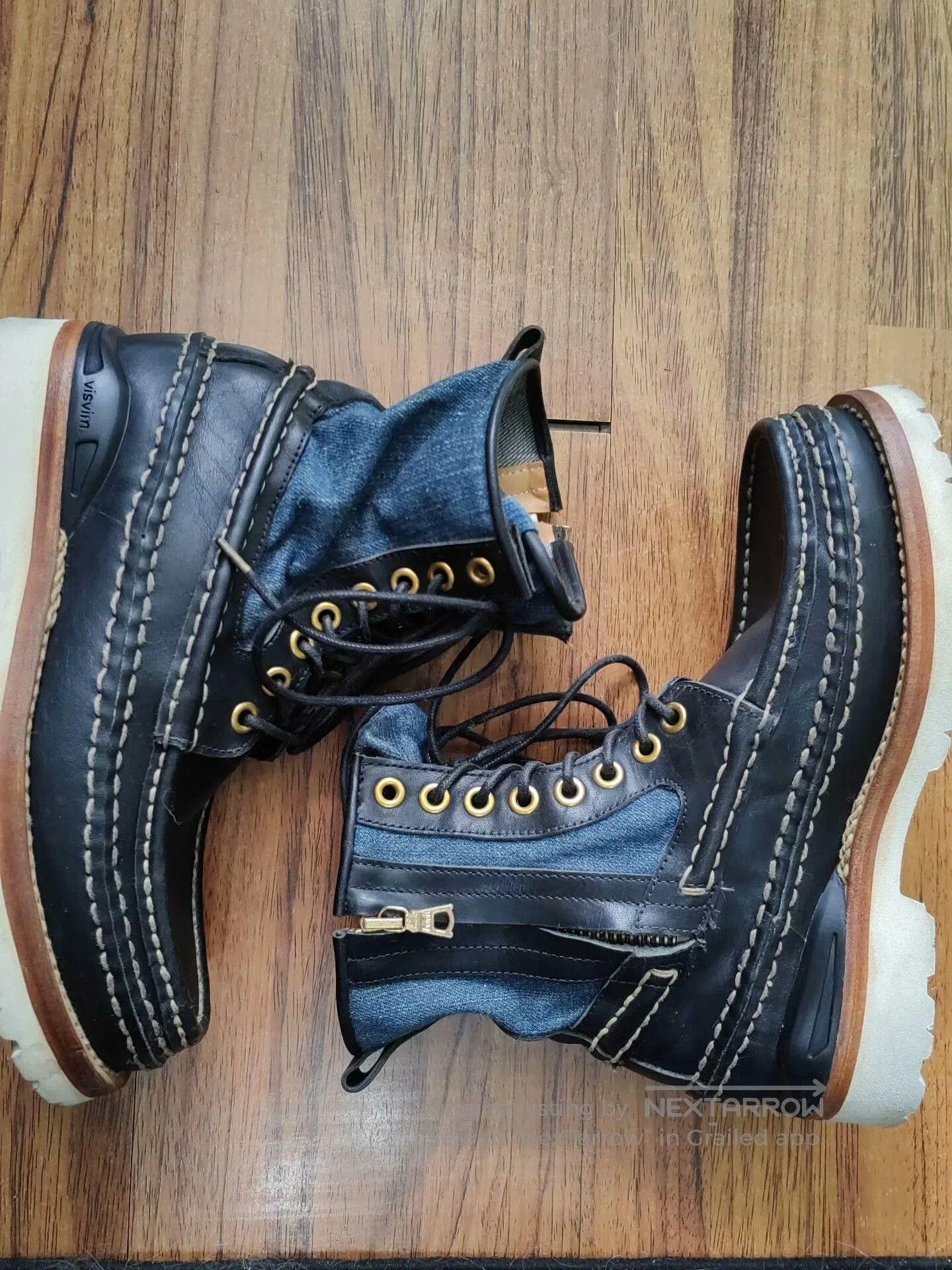 Visvim VISVIM GRIZZLY BOOTS. Size US 8 / EU 41 - 4 Thumbnail