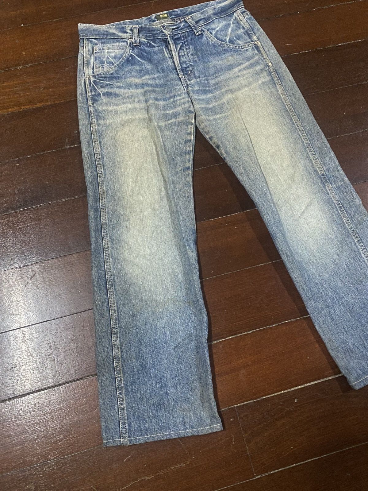 Vintage Spellbound mud wash rusty Jeans