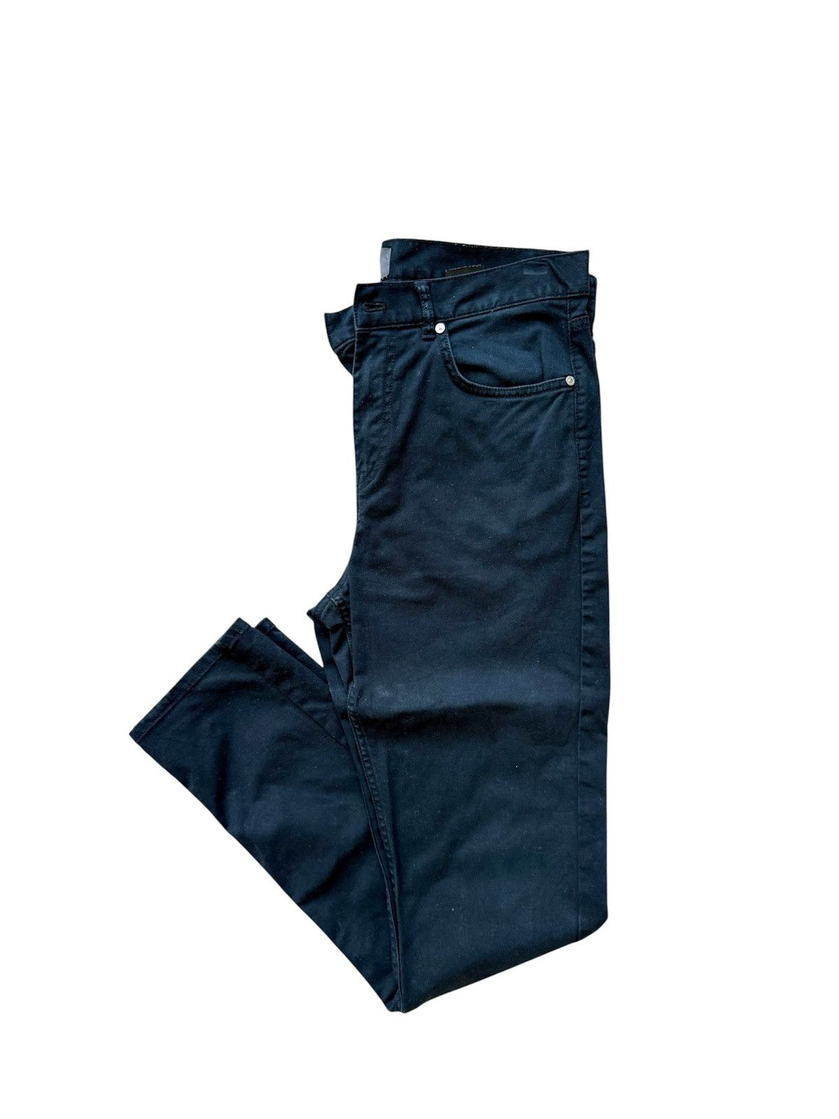 H&M H&M Black Chino Pants - Size 30 Size US 30 / EU 46 - 1 Thumbnail