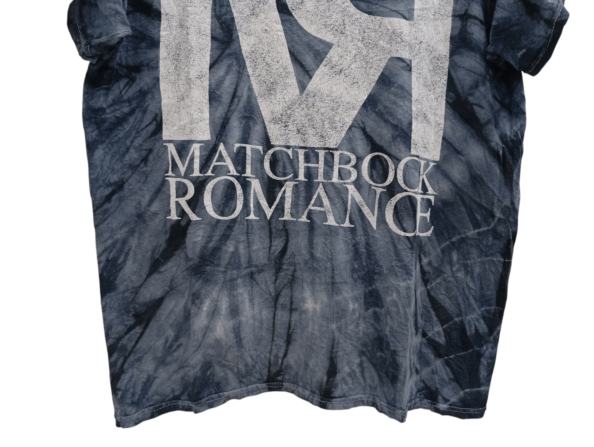 Band Tees × Vintage 🔥🔥Matchbook Romance Band Tye Dye T-Shirt Size US M / EU 48-50 / 2 - 14 Thumbnail