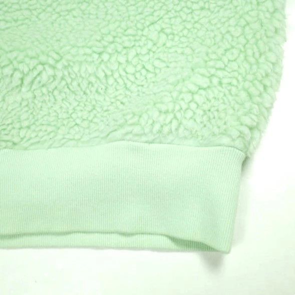 Acne Studios ACNE STUDIOS Oversized Fleece Sweatshirt Light Green XS Size US XS / EU 42 / 0 - 5 Thumbnail