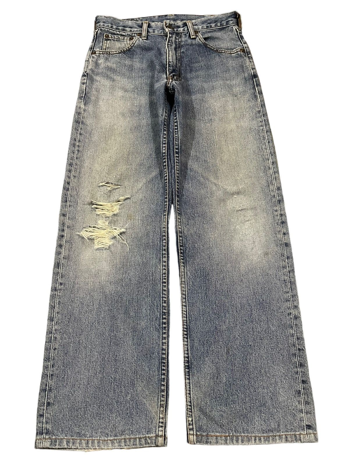 Levi's Vintage 90s Levis 503 Faded Wash Style Baggy Jeans Size US 28 / EU 44 - 1 Thumbnail