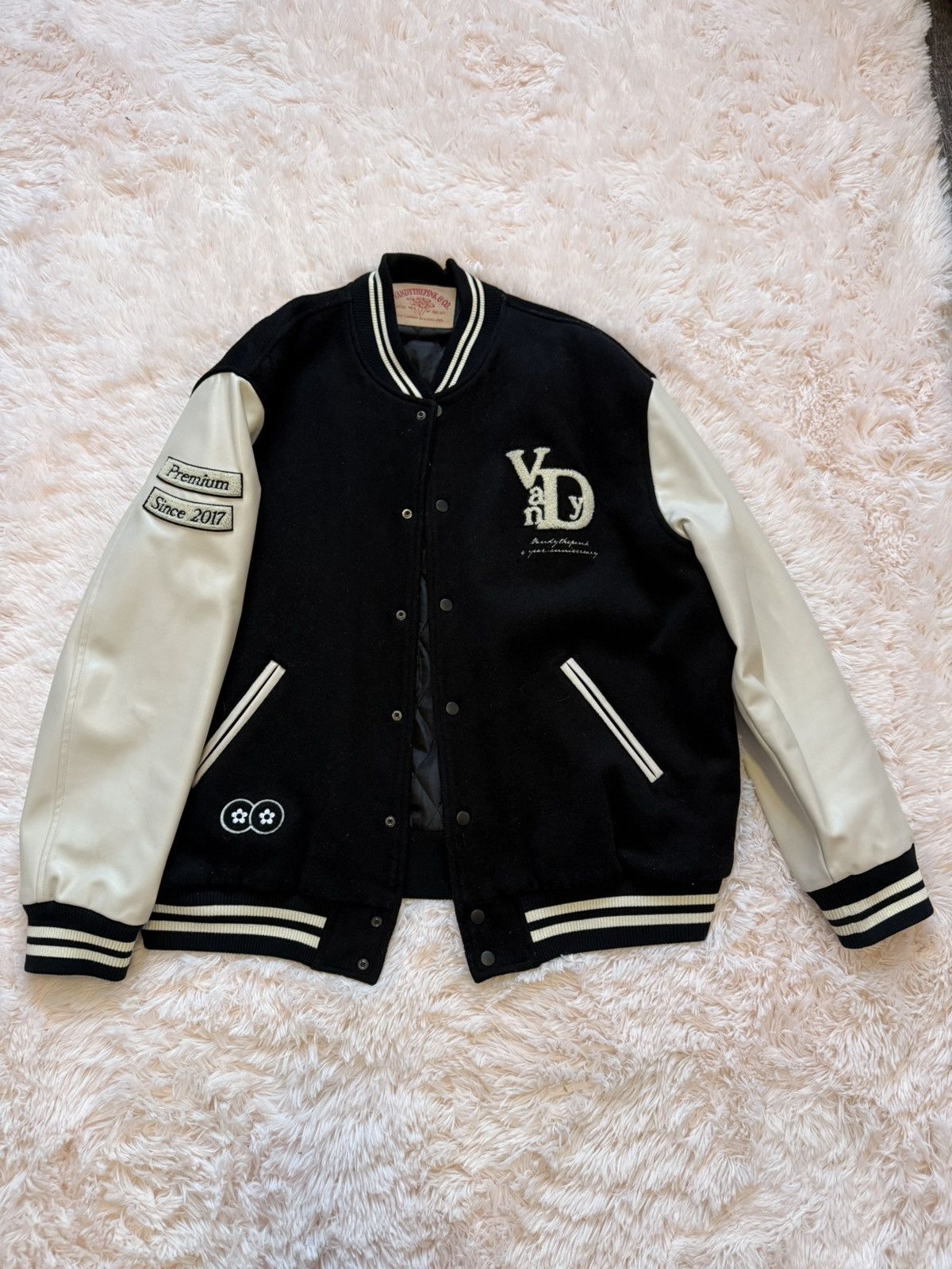 Vandy The Pink VandyThePink Varsity Jacket Size US L / EU 52-54 / 3 - 1 Thumbnail