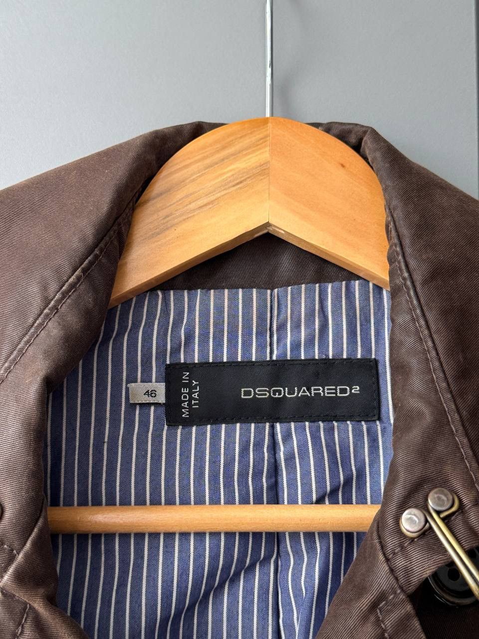 Dsquared2 Vintage Dsquared2 Style Military War Jacket Size US S / EU 44-46 / 1 - 10 Thumbnail
