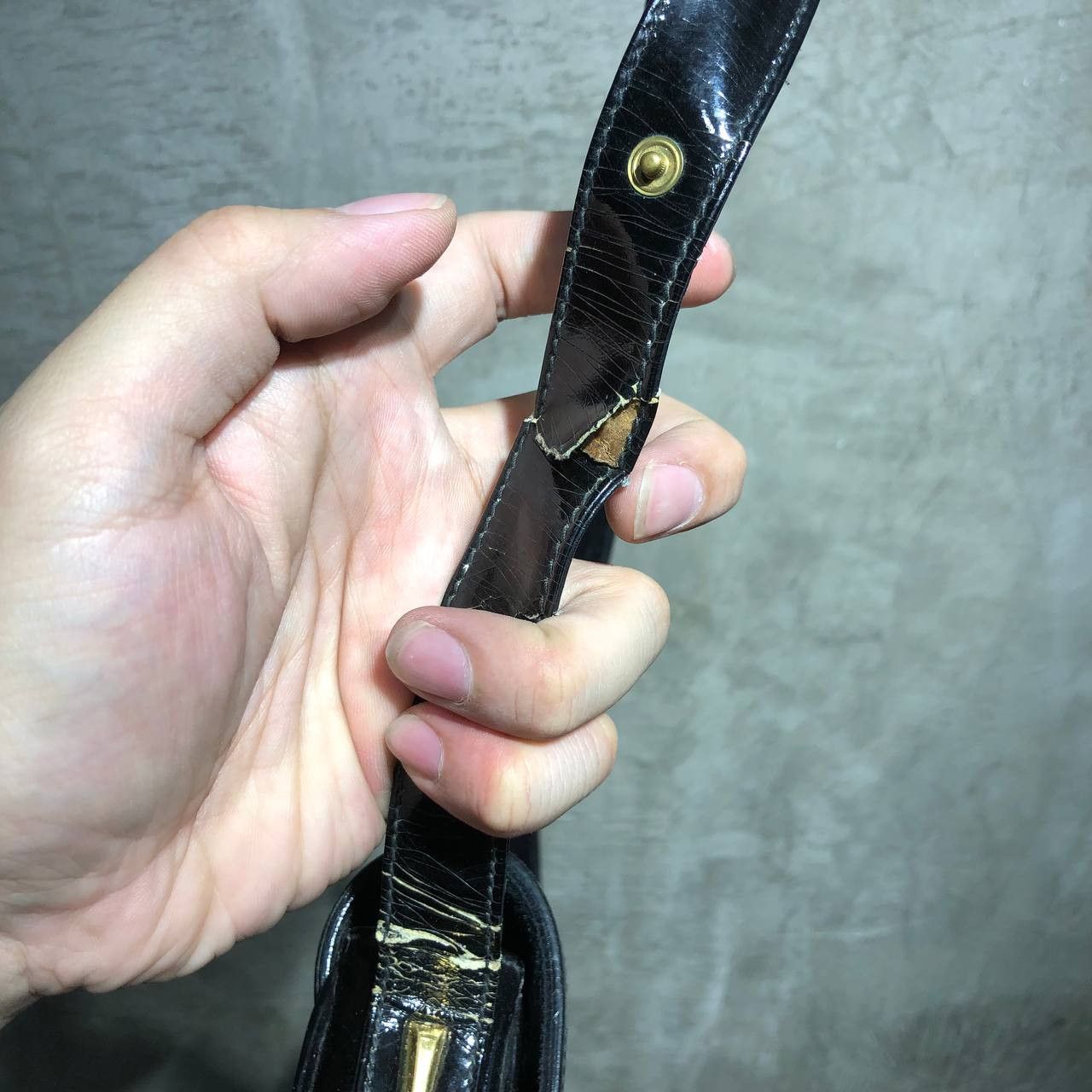 Gucci Gucci Leather Hand bag Size ONE SIZE - 18 Thumbnail