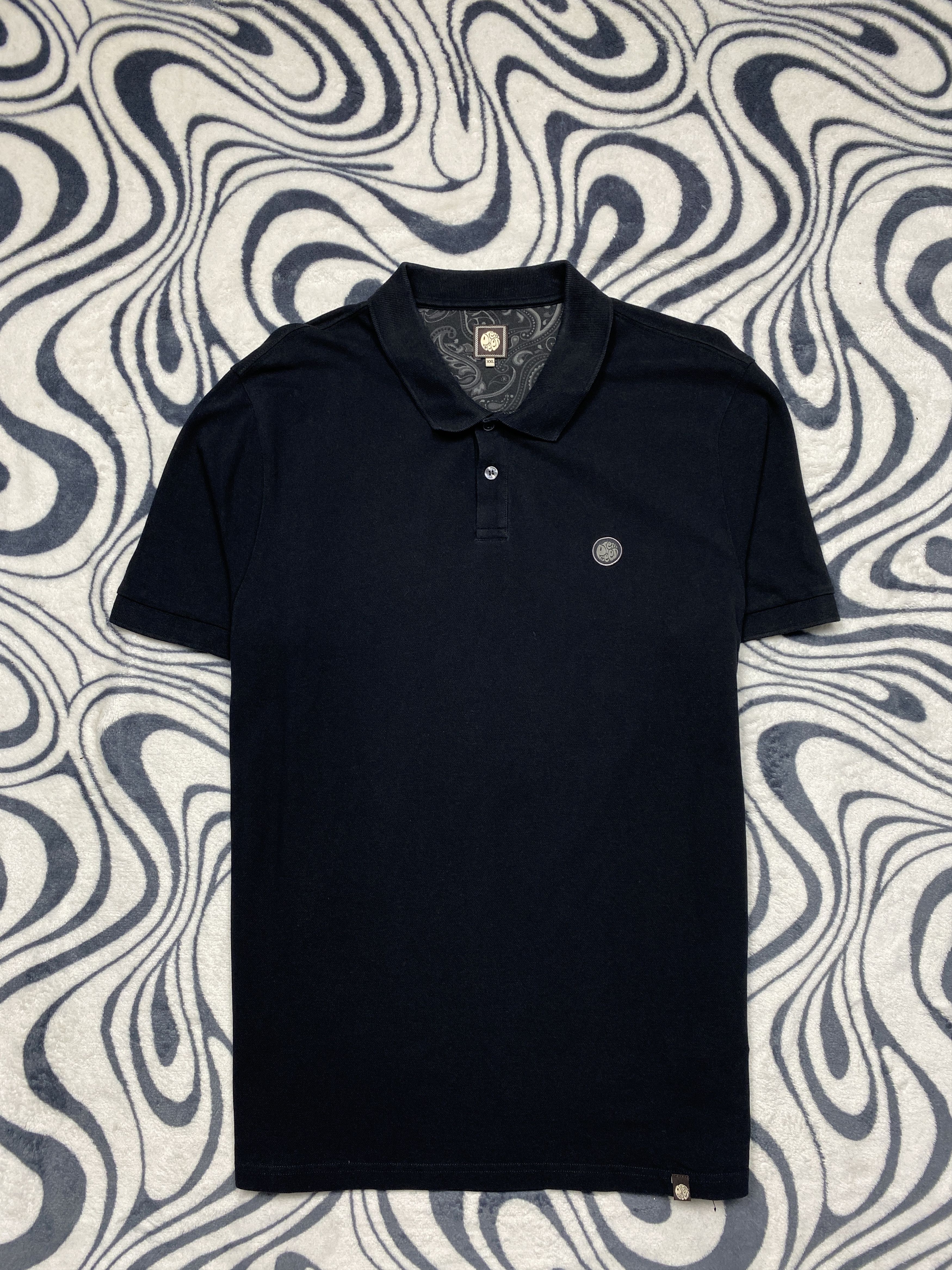 Pretty Green Pretty Green Vintage Mens Polo Shirt Size US XXL / EU 58 / 5 - 1 Thumbnail