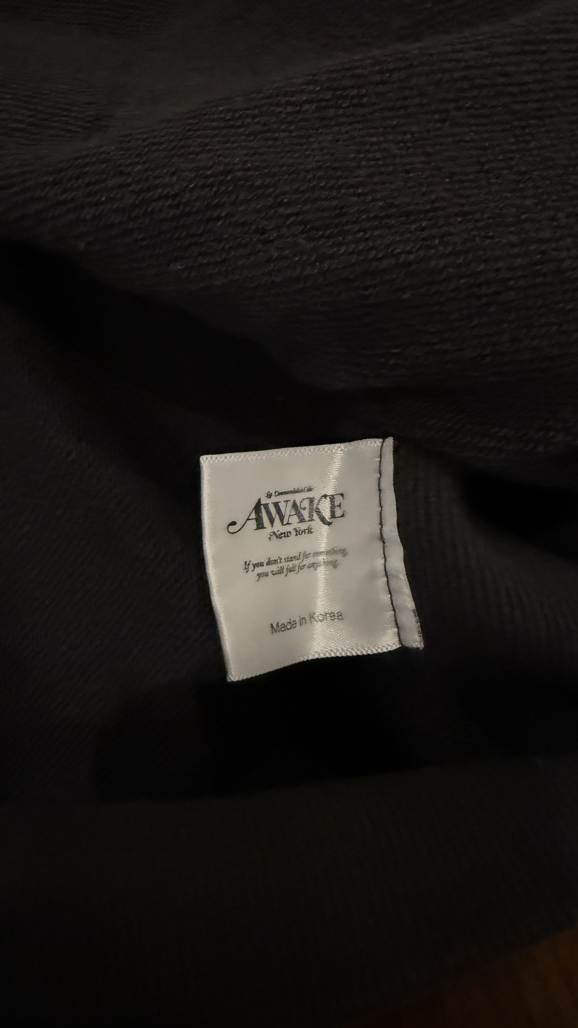 Awake NY GREAT LOGO SWAETSHIRT Size US L / EU 52-54 / 3 - 3 Thumbnail