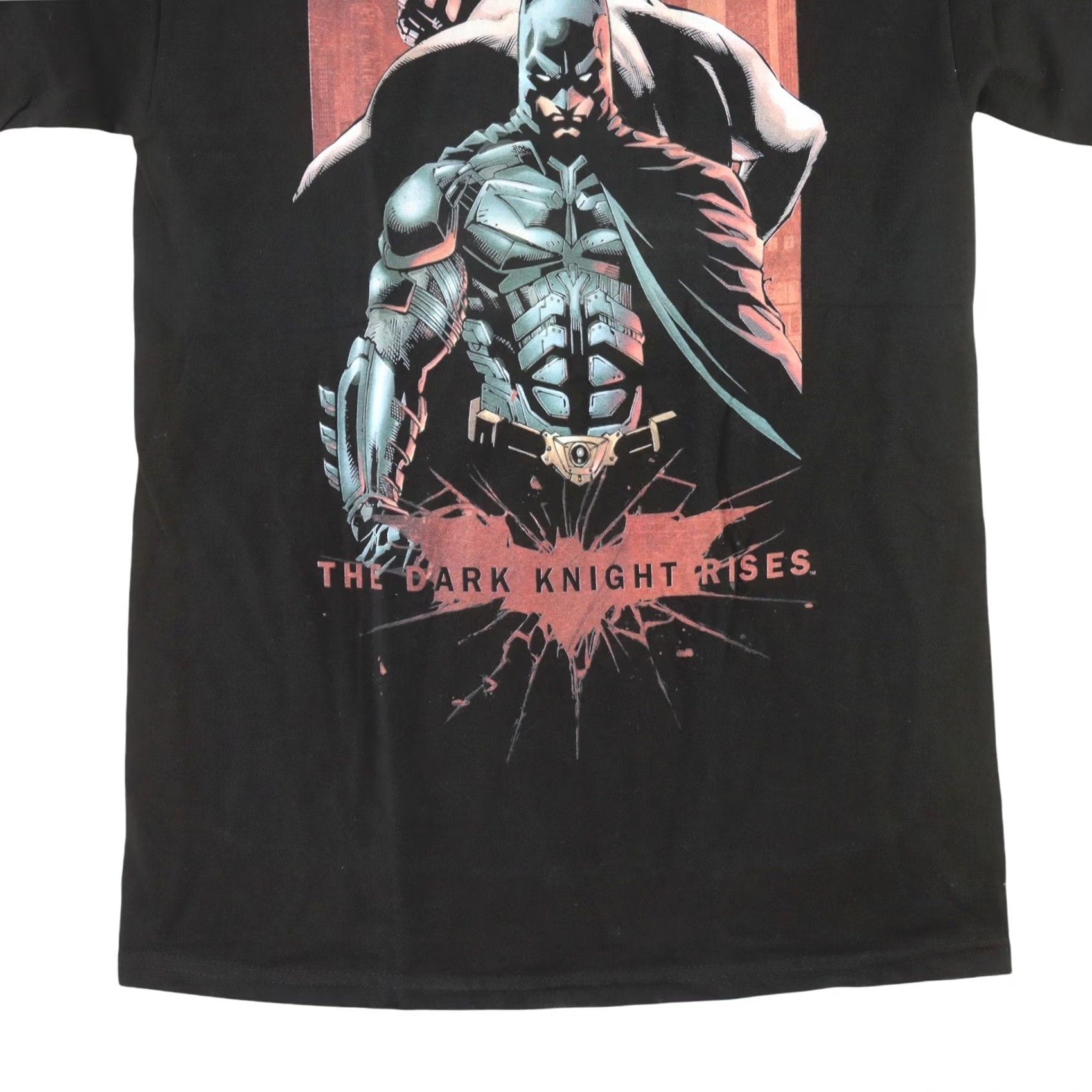 Vintage VINTAGE Batman T-Shirt Black Small Mens BANE EVIL RISING THE DARK KNIGHT RISES Black Batman Kid Adult? Size US S / EU 44-46 / 1 - 7 Thumbnail
