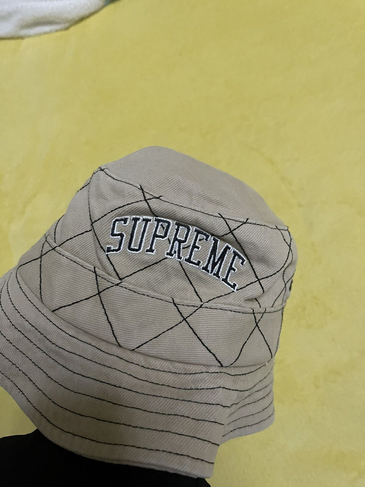 Supreme Supreme Diamond stitch Crusher M/L Size ONE SIZE - 3 Thumbnail