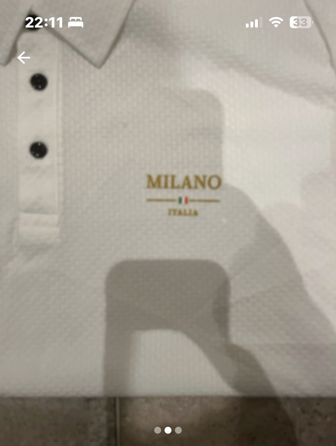 La Milano White Milano shirt Size US L / EU 52-54 / 3 - 2 Thumbnail