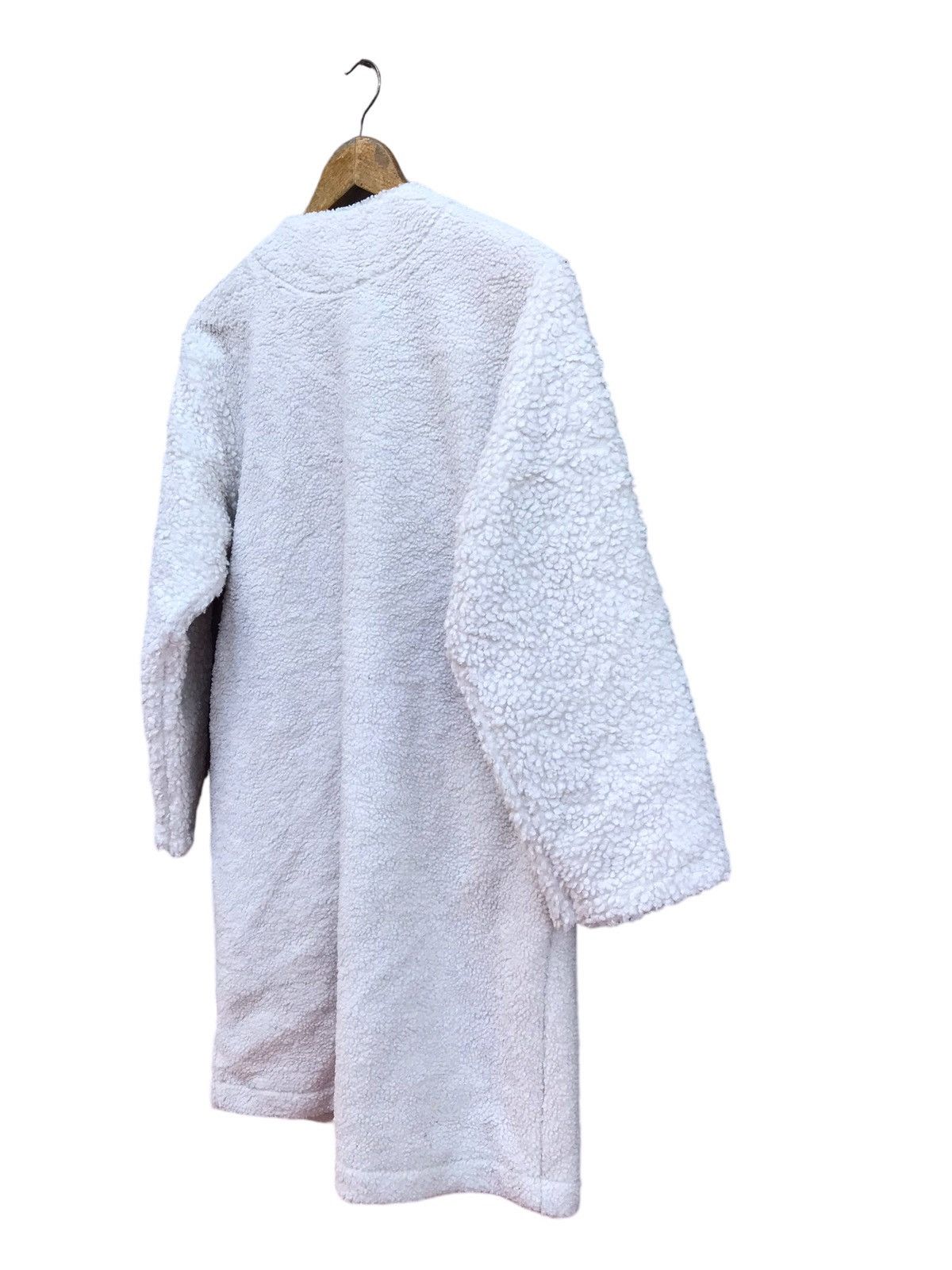JW Anderson × Uniqlo UNIQLO JW ANDERSON FUR LONG JACKET Size M / US 6-8 / IT 42-44 - 10 Thumbnail