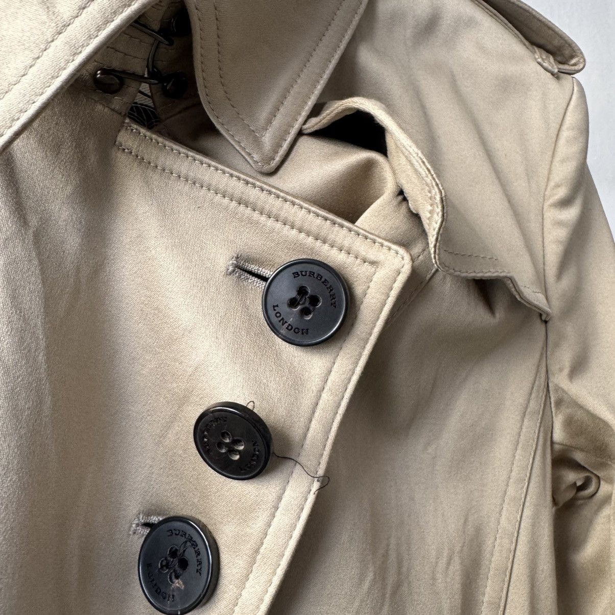 Burberry Burberry Prorsum Heritage Belted Trench Coat Size S / US 4 / IT 40 - 14 Thumbnail