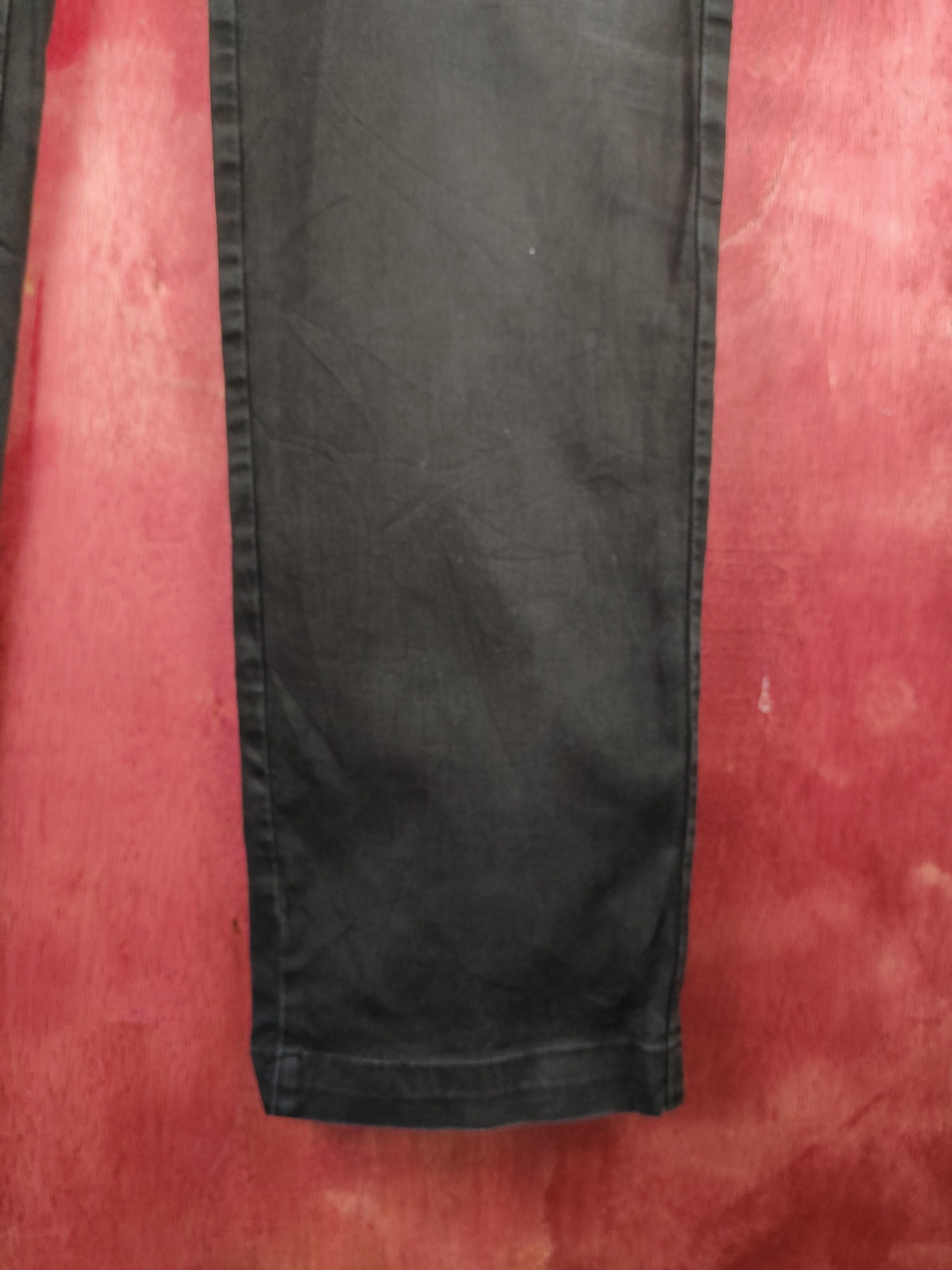 Japanese Brand × Uniqlo Uniqlo Black Faded Multipocket Casual Pants #S1465 Size US 36 / EU 52 - 6 Thumbnail