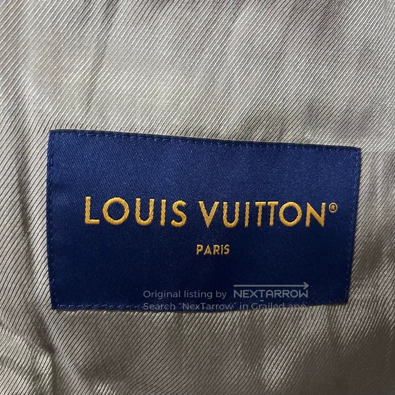Louis Vuitton Louis Vuitton 25 Latest Pink Applique Zip Tunic Solid Long Size US L / EU 52-54 / 3 - 4 Thumbnail