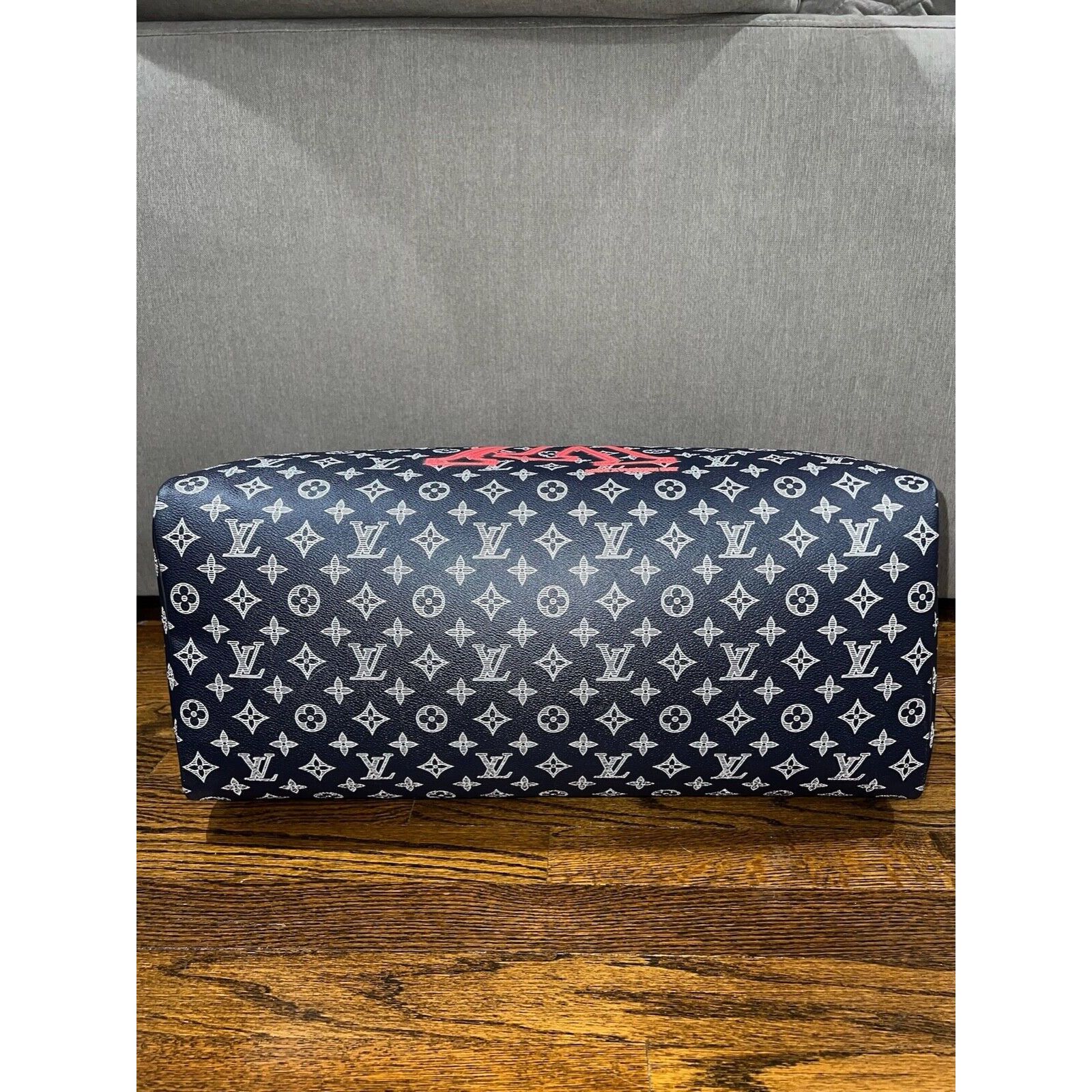 Louis Vuitton Louis Vuitton Keepall Bandouliere Ink Weekend Travel Bag Size ONE SIZE - 12 Thumbnail