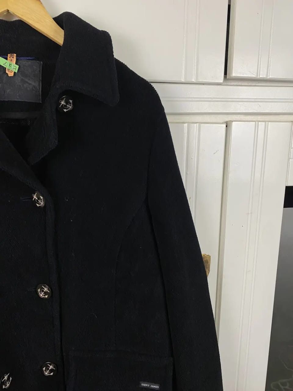 Japanese Brand × Saint James Vintage Saint James Coat Jacket Laine Wool Size US S / EU 44-46 / 1 - 4 Thumbnail