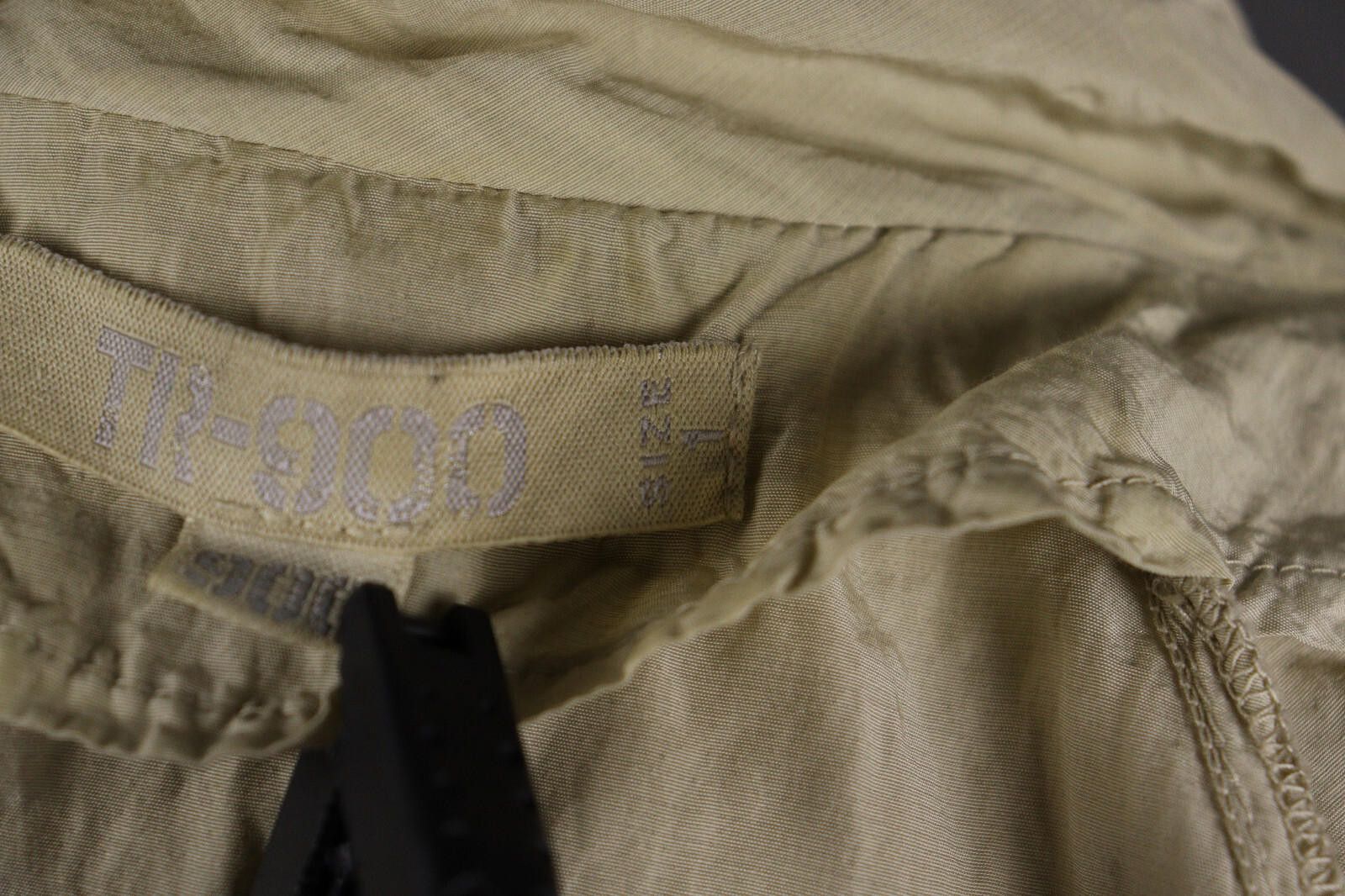 Transit Transit Par Such TR-900 Beige Metal Coat Jacket Size 1 Size M / US 6-8 / IT 42-44 - 9 Thumbnail
