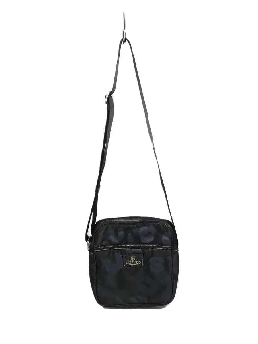 Vivienne Westwood Contrast Stitch Orb Shoulder Bag Size ONE SIZE - 1 Thumbnail