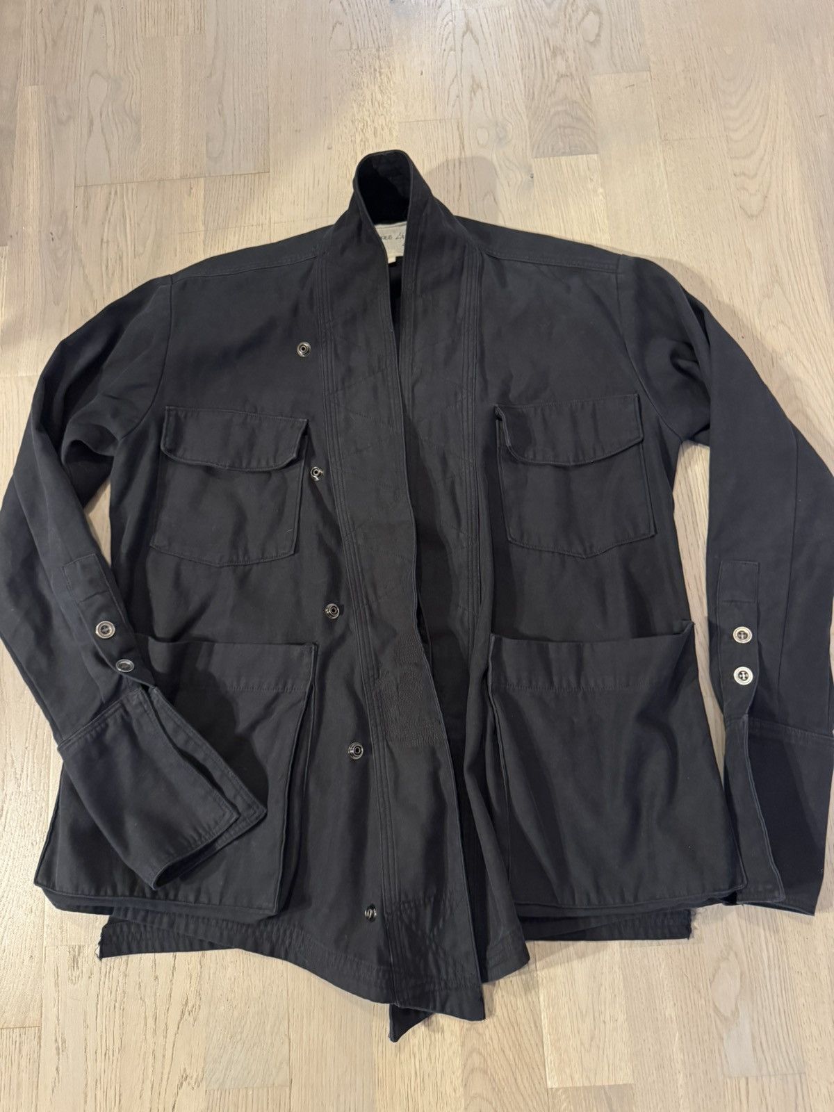 Greg Lauren GREG LAUREN shirt topstudy real tape measurements in photos Size US S / EU 44-46 / 1 - 2 Thumbnail