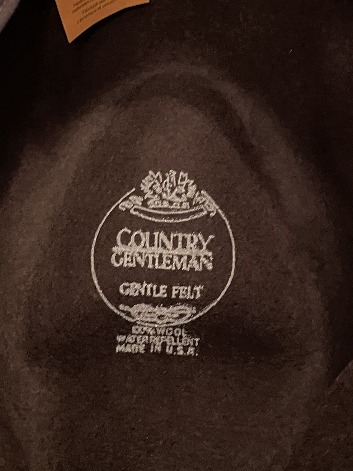 Other Country Gentleman Gentle Felt Hat Size ONE SIZE - 6 Thumbnail