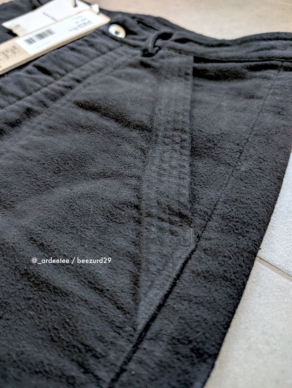 Rick Owens Drkshdw *NEW* HEAVY COTTON MOLESKIN CARGO PANTS XS Size US 30 / EU 46 - 4 Thumbnail