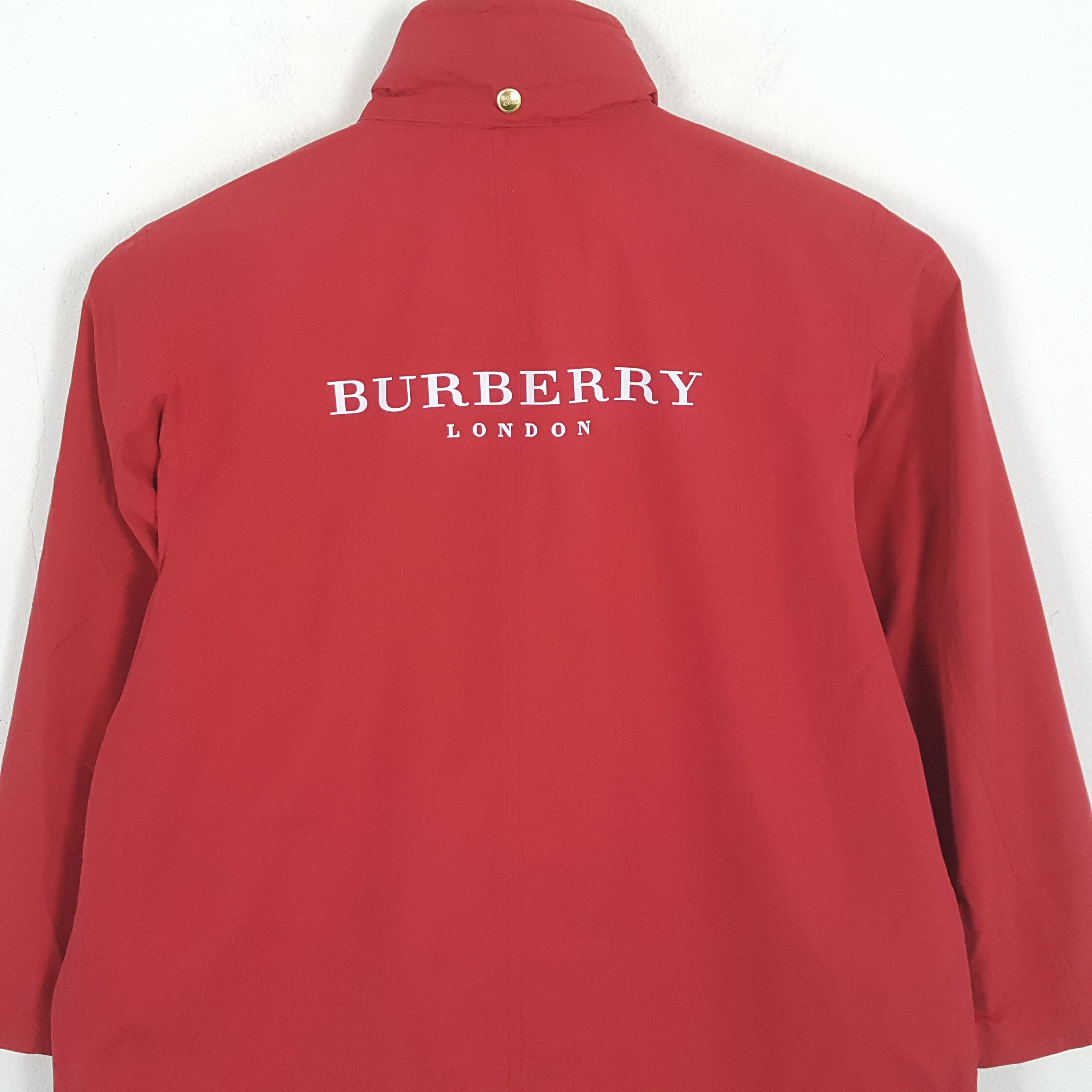 Burberry × Vintage Vintage BURBERRYS Fashion Brand Style Jacket Size US L / EU 52-54 / 3 - 2 Thumbnail