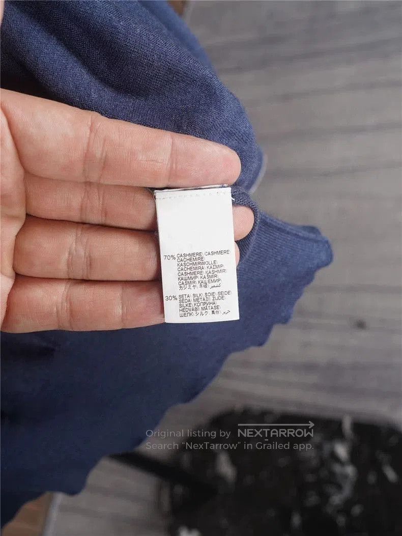 Brunello Cucinelli Brunello Cucinelli Cashmere Silk Knit Jacket. Size US XXL / EU 58 / 5 - 9 Thumbnail