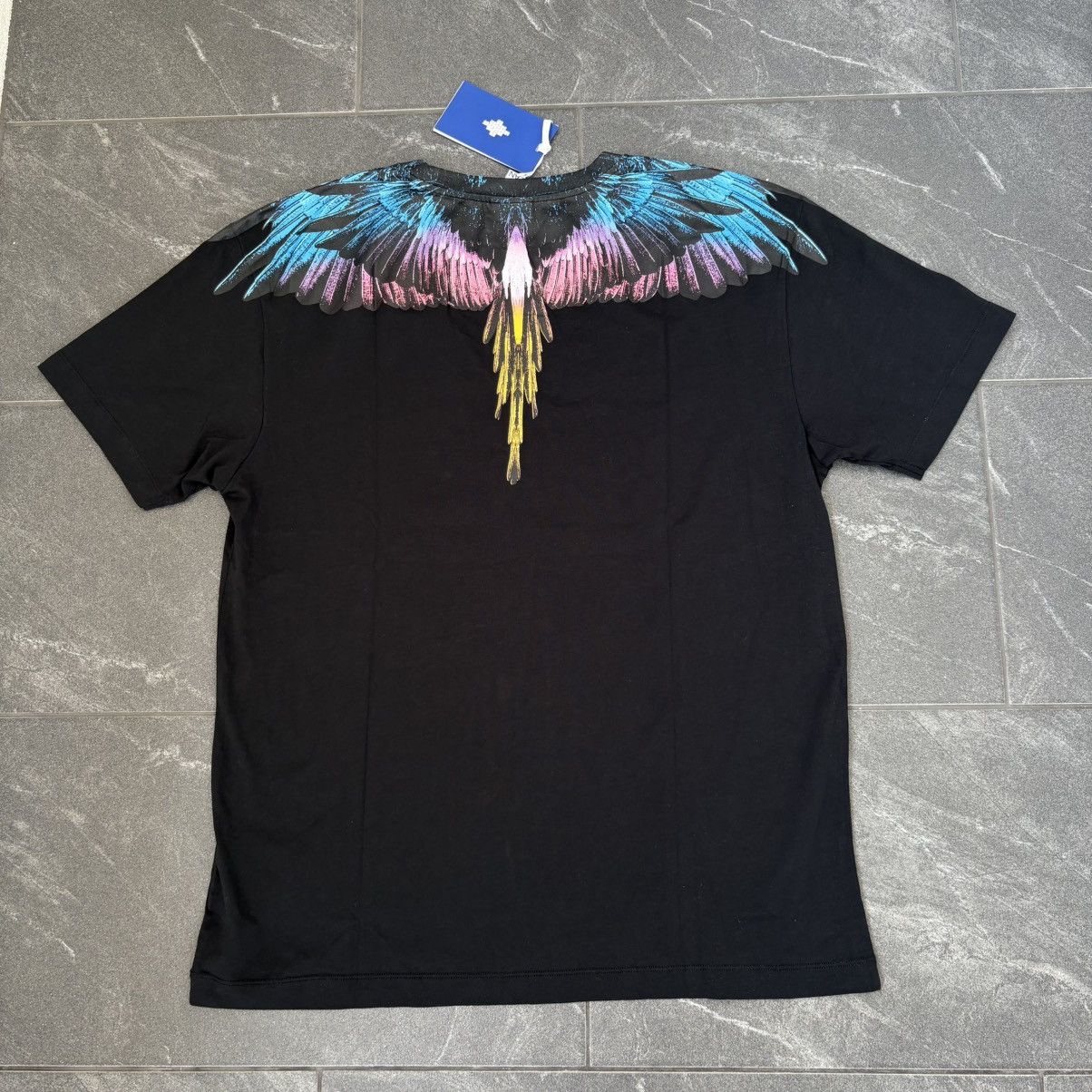 Marcelo Burlon Marcelo Burlon County of Milan Icon Wings basic t-shirt Size US XL / EU 56 / 4 - 9 Thumbnail