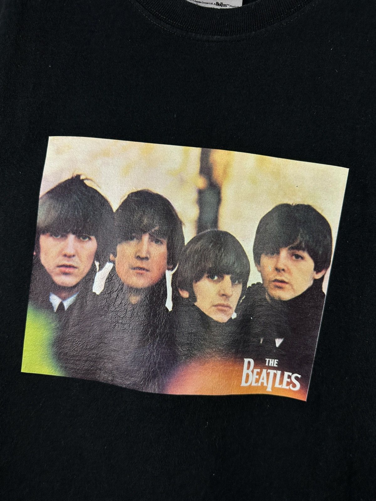 Band Tees Vintage The Beatles Band T-Shirt Size US M / EU 48-50 / 2 - 5 Thumbnail