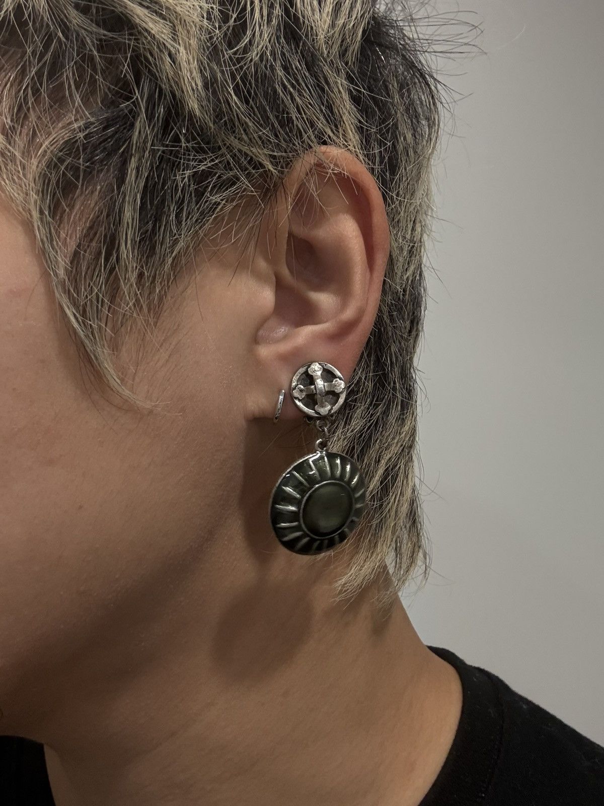 JPG Rare Clip-on Earring