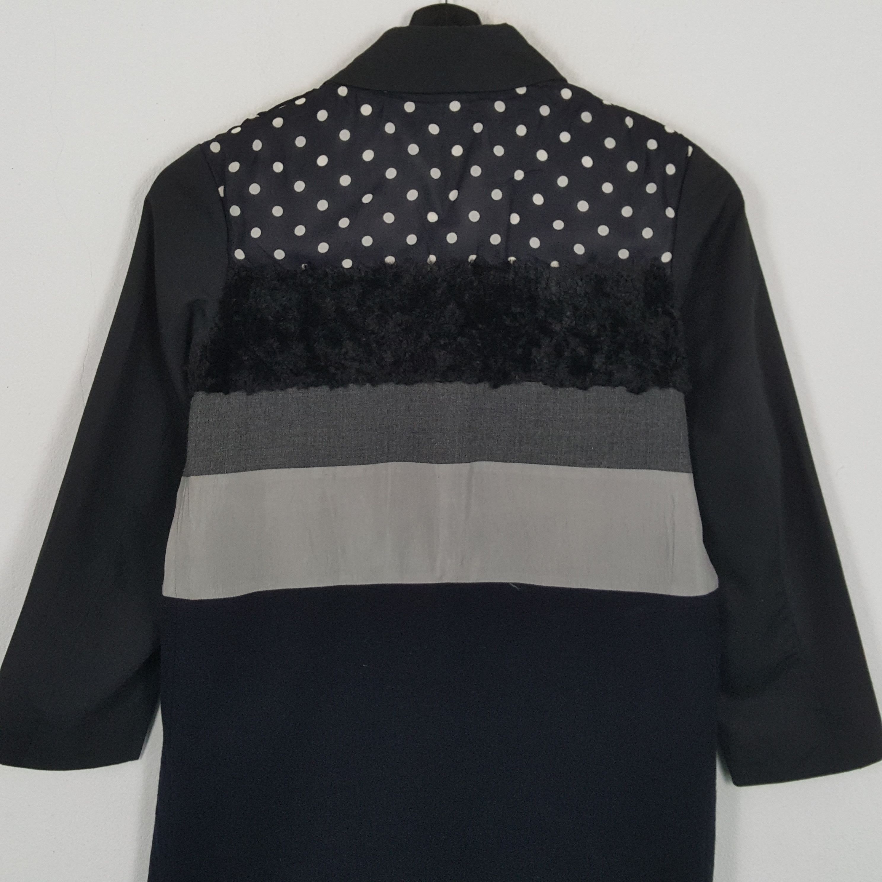 Comme des Garcons × Japanese Brand × Vintage COMME DES GARCONS TRICOT Rare Design Designer Jacket Size US S / EU 44-46 / 1 - 4 Thumbnail