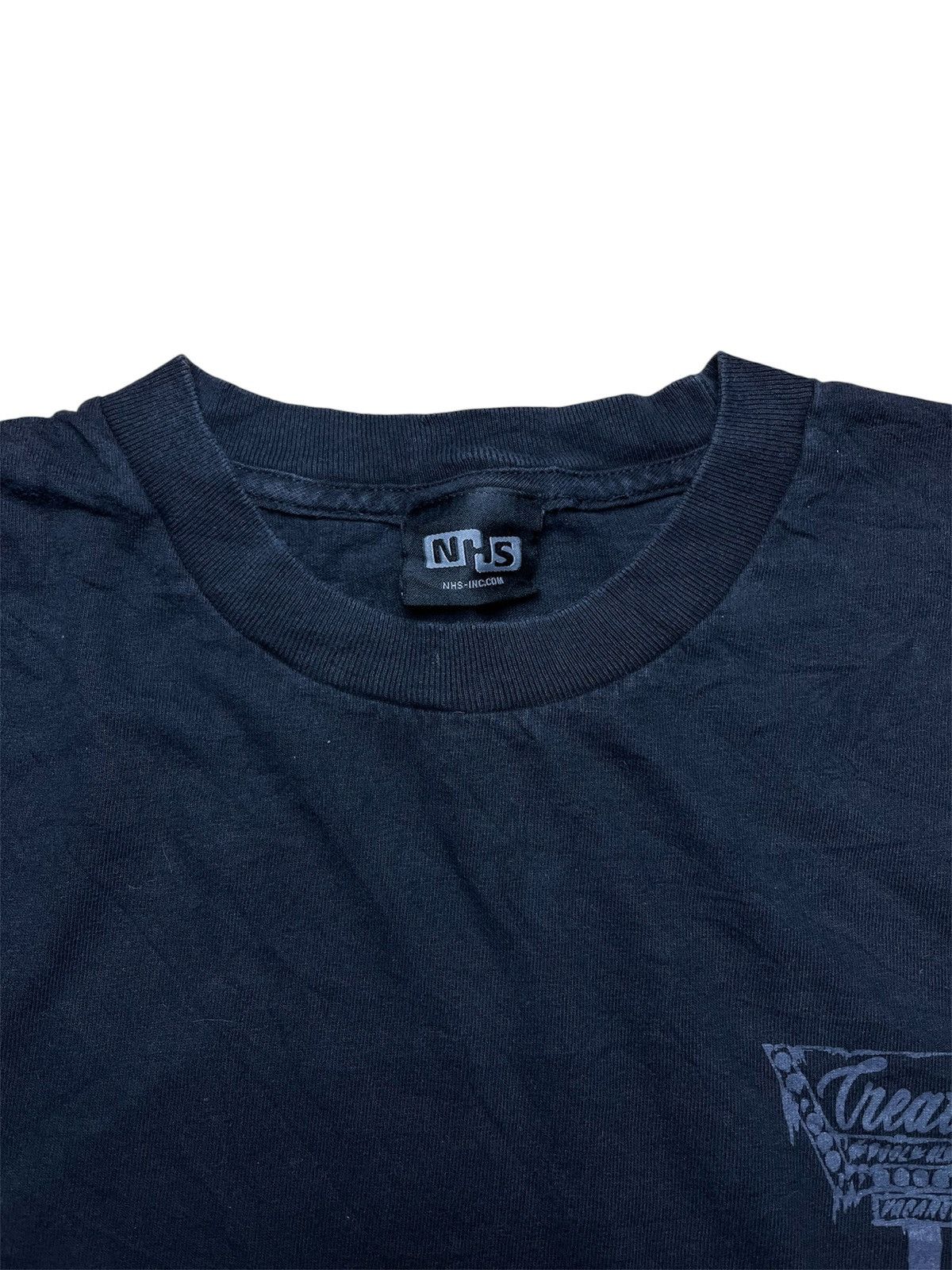 Hook-Ups Vintage y2k Creature skateboard t shirt Size US M / EU 48-50 / 2 - 4 Thumbnail