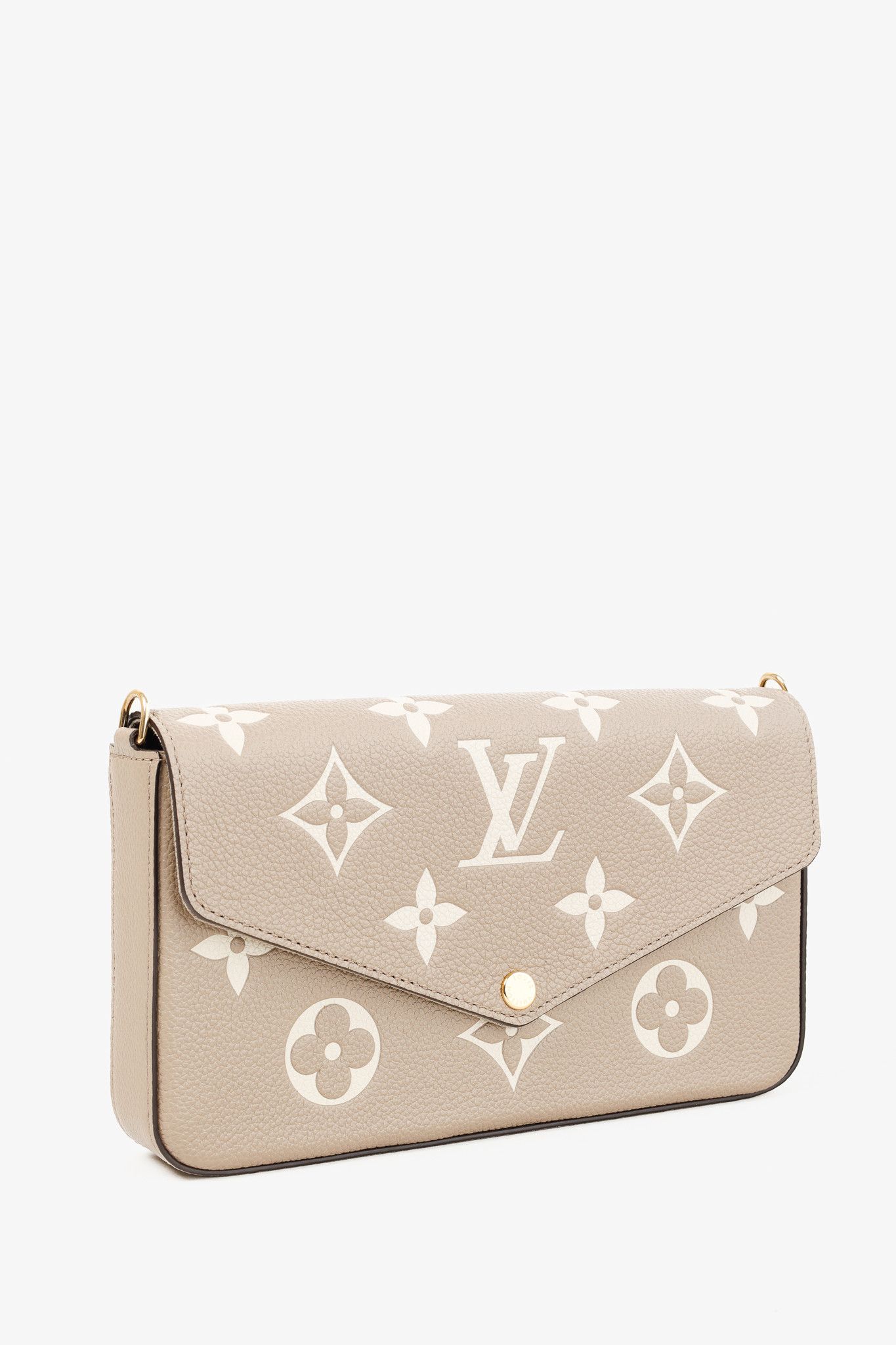Louis Vuitton Louis Vuitton Félicie Pochette Monogram Empreinte Leather Size ONE SIZE - 2 Thumbnail
