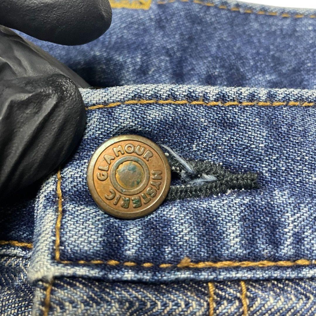 Hysteric Glamour Rare Hysteric Glamour Kinky Layers Jean Size 30" / US 8 / IT 44 - 5 Thumbnail