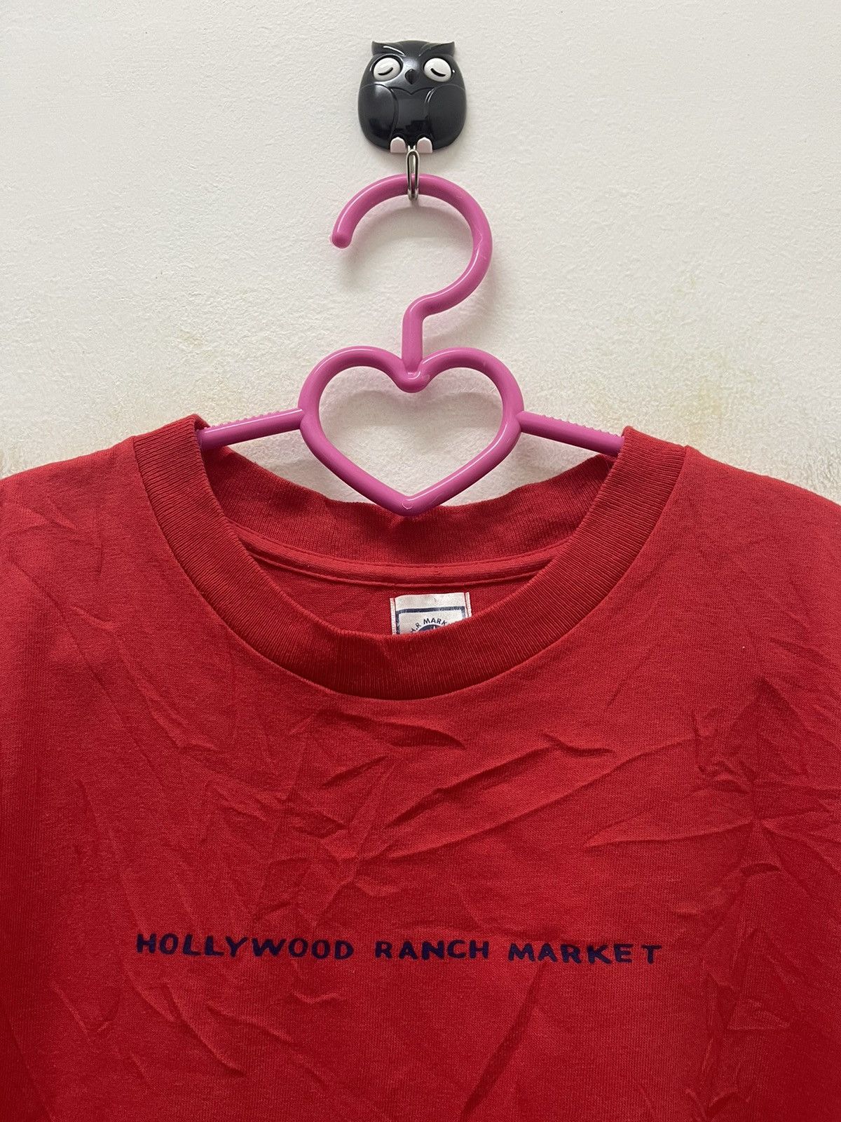 HOLLYWOOD RANCH MARKET Rare Vintage H.R MARKET Made in USA Size US L / EU 52-54 / 3 - 2 Thumbnail