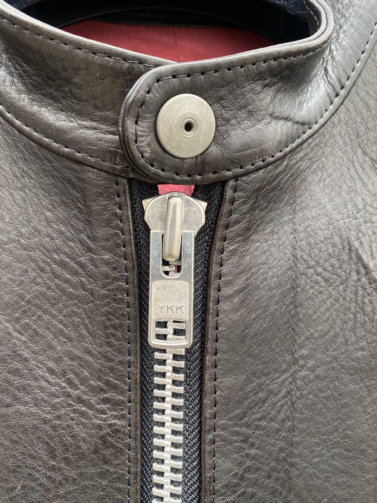 Isamu Katayama Backlash Isamu Katayama Backlash Cafe Racer Leather Jacket Size US S / EU 44-46 / 1 - 6 Thumbnail