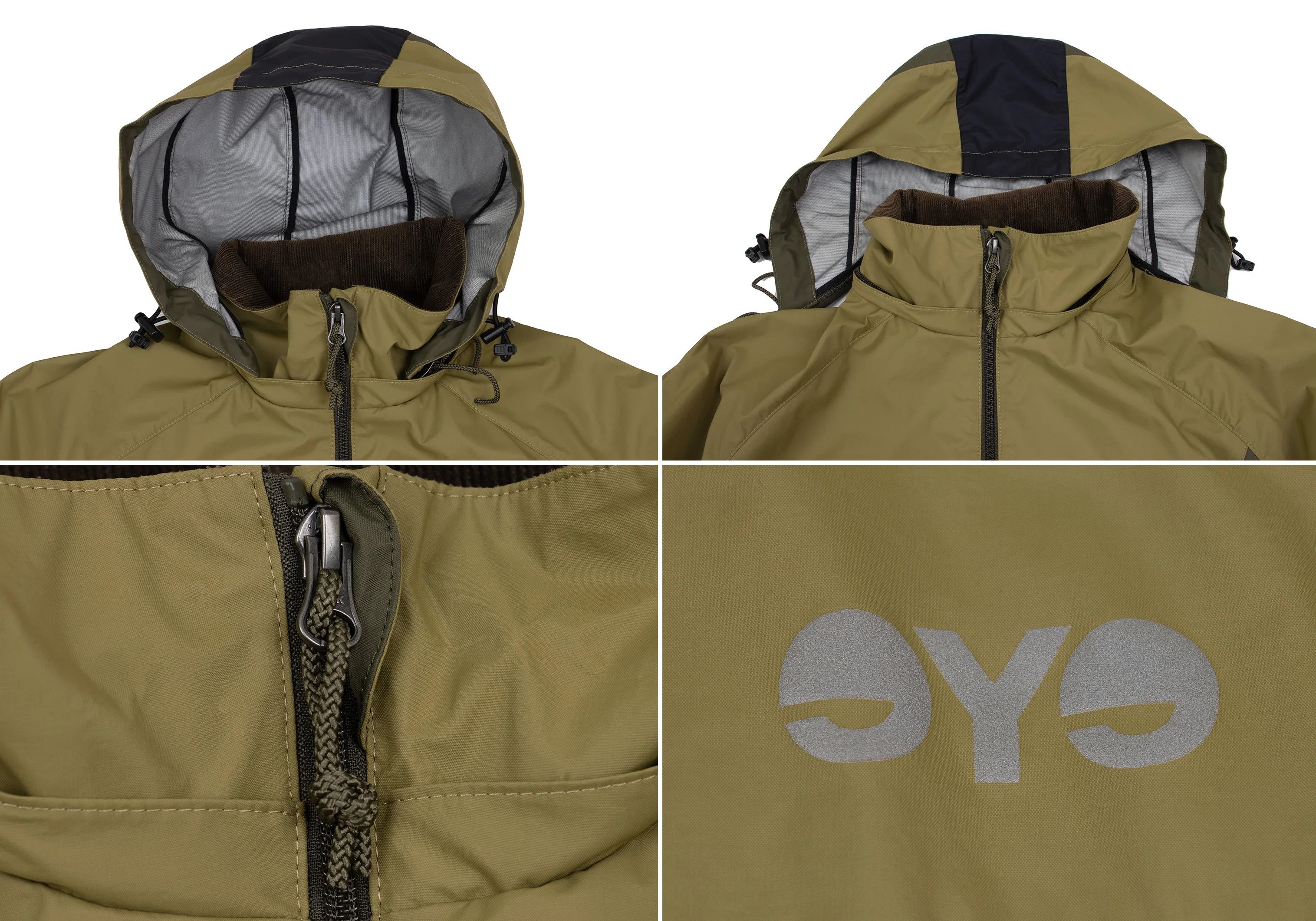 Junya Watanabe Mountain Parka in Khaki Beige - Size M Size US M / EU 48-50 / 2 - 3 Thumbnail