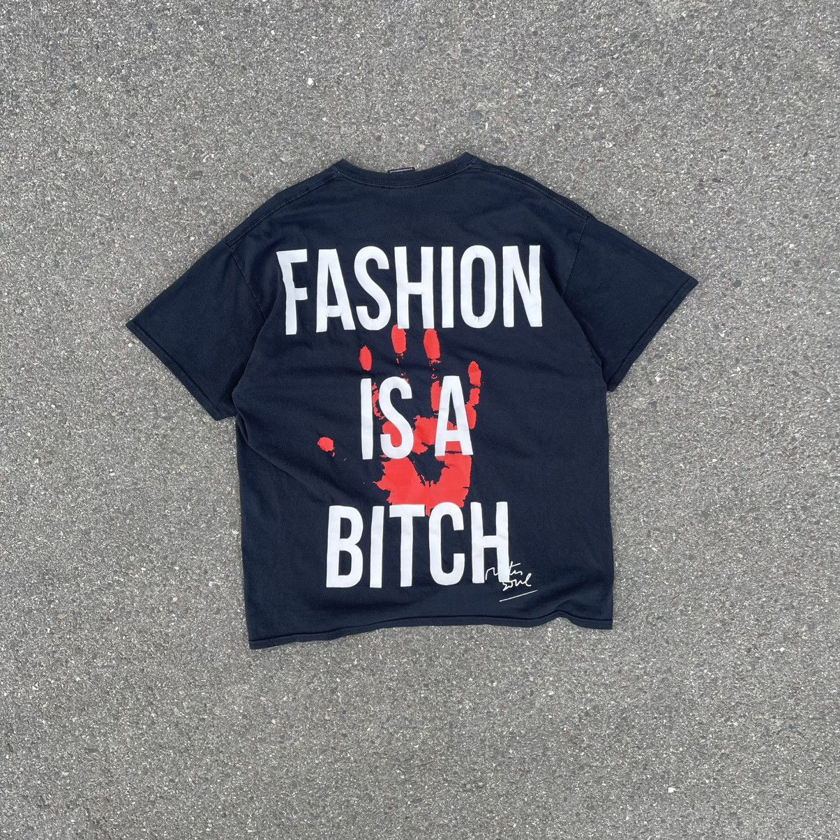 BBP PARIS ' FASHION IS A BITCH ' TEE T-SHIRT