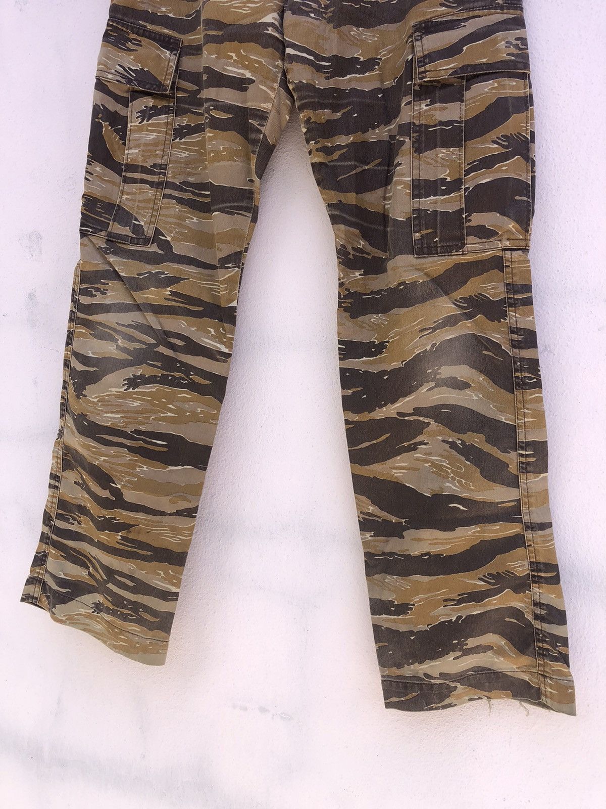 Hysteric Glamour Hysteric Glamour Tiger Stripe Military Style Cargo Pants Size US 29 - 5 Thumbnail
